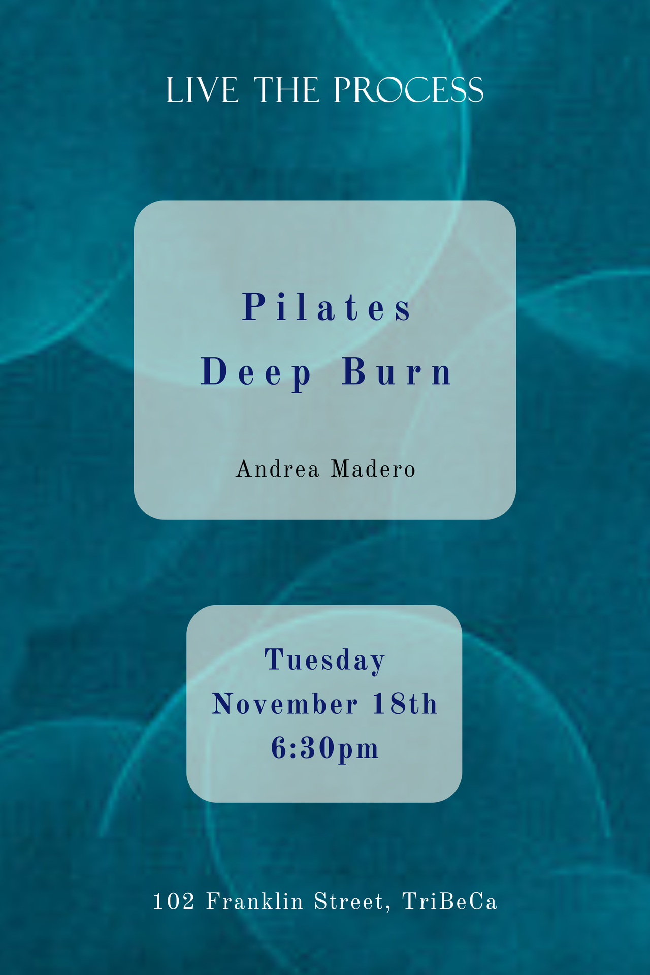 Pilates Deep Burn
