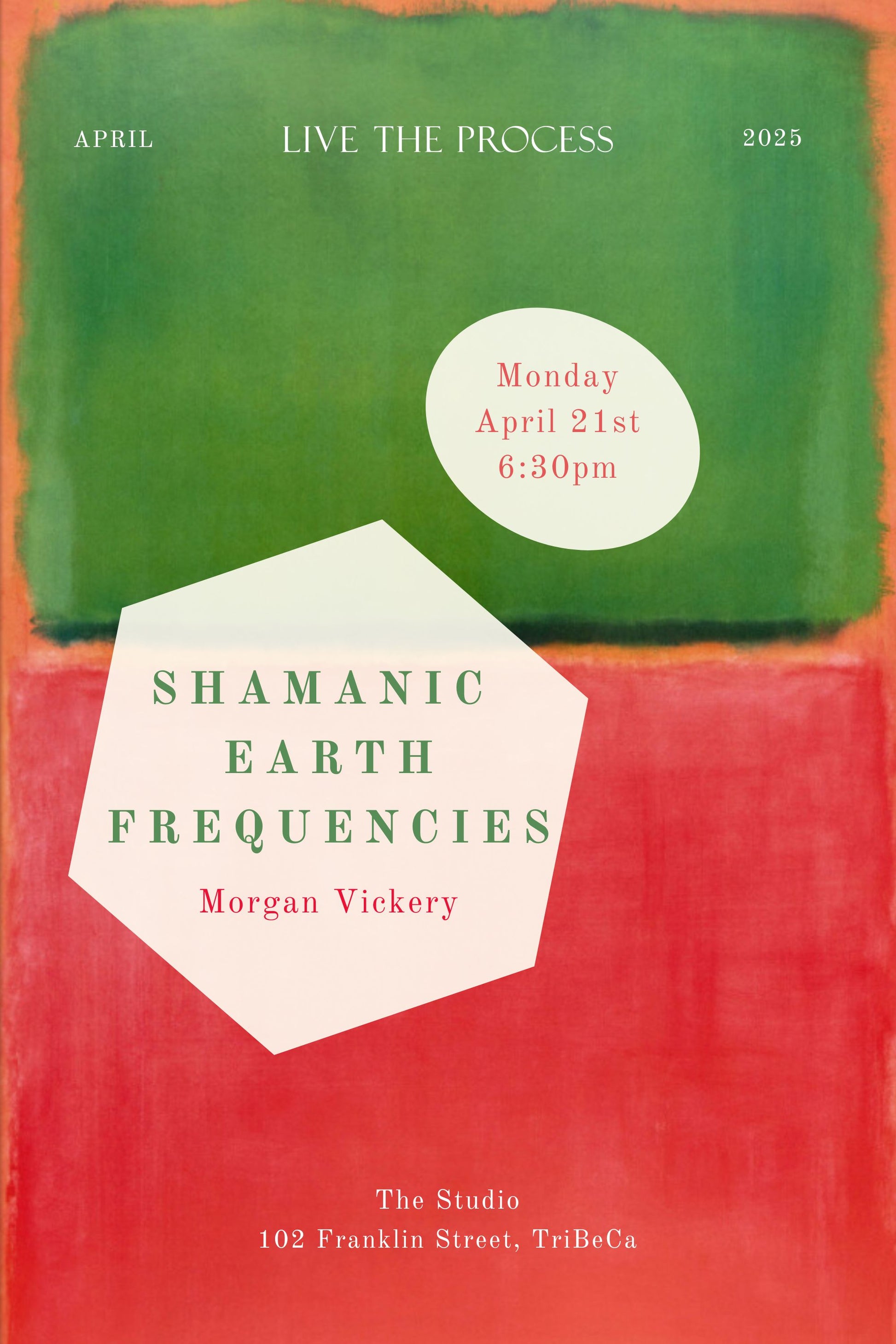 Shamanic Earth Frequencies Class