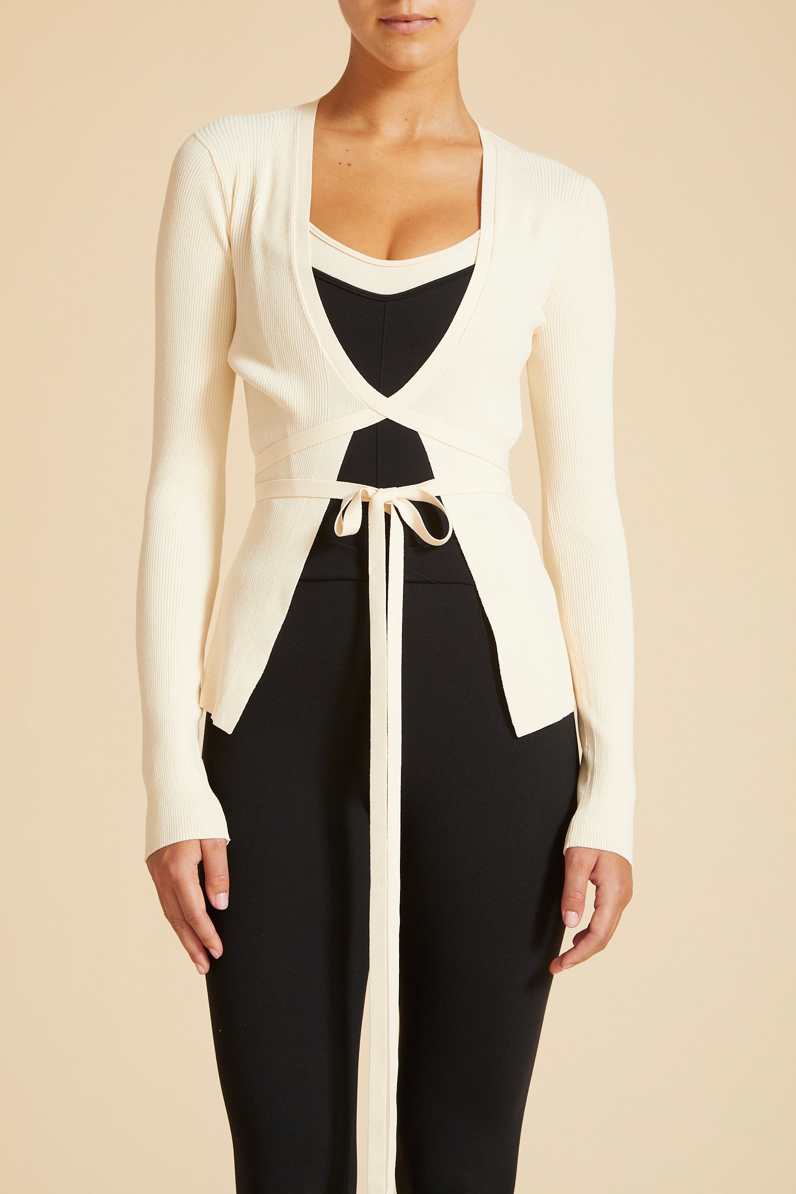 Kosmo Cardigan: Elegant Knit Wrap - Live The Process