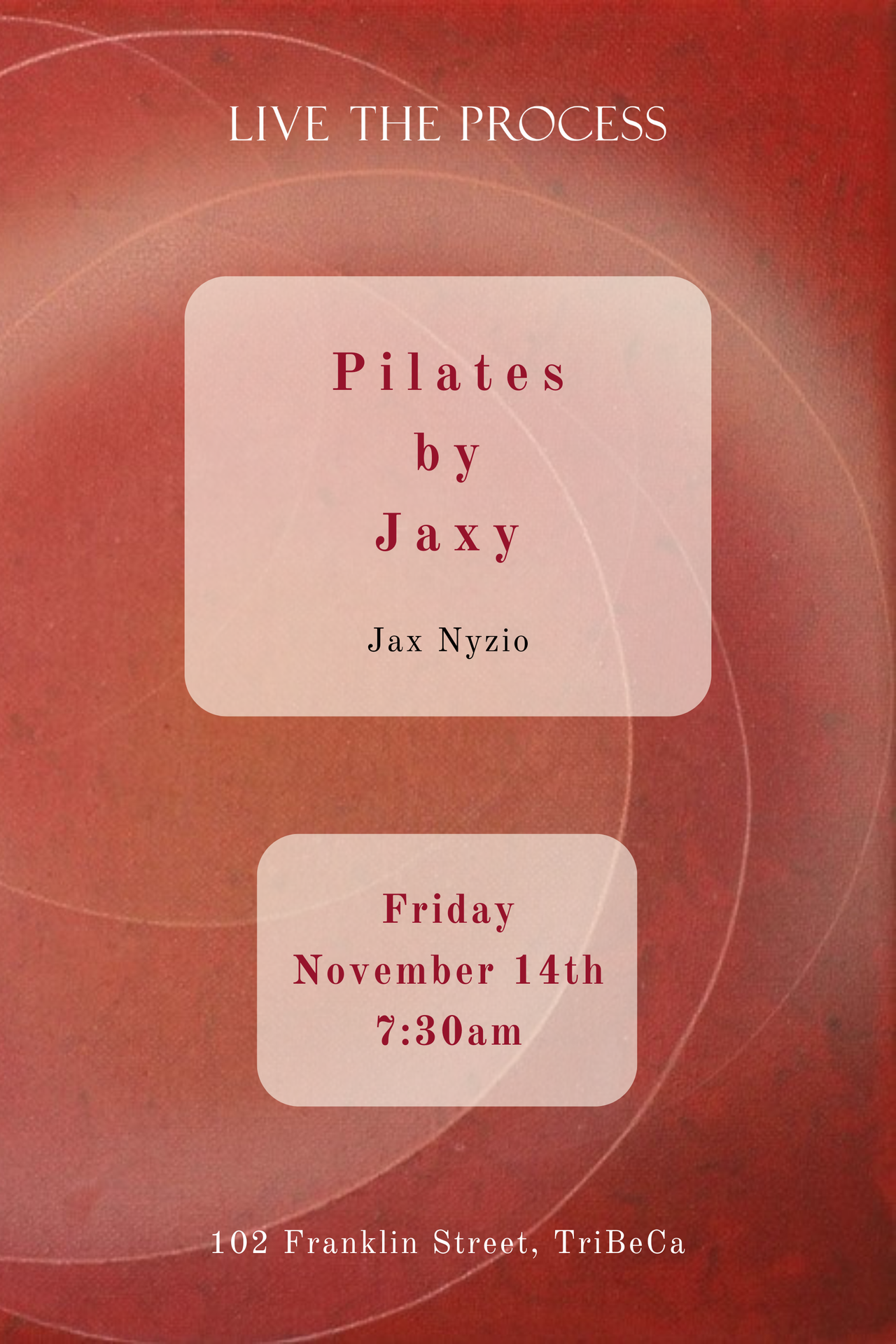 Pilates by Jaxy