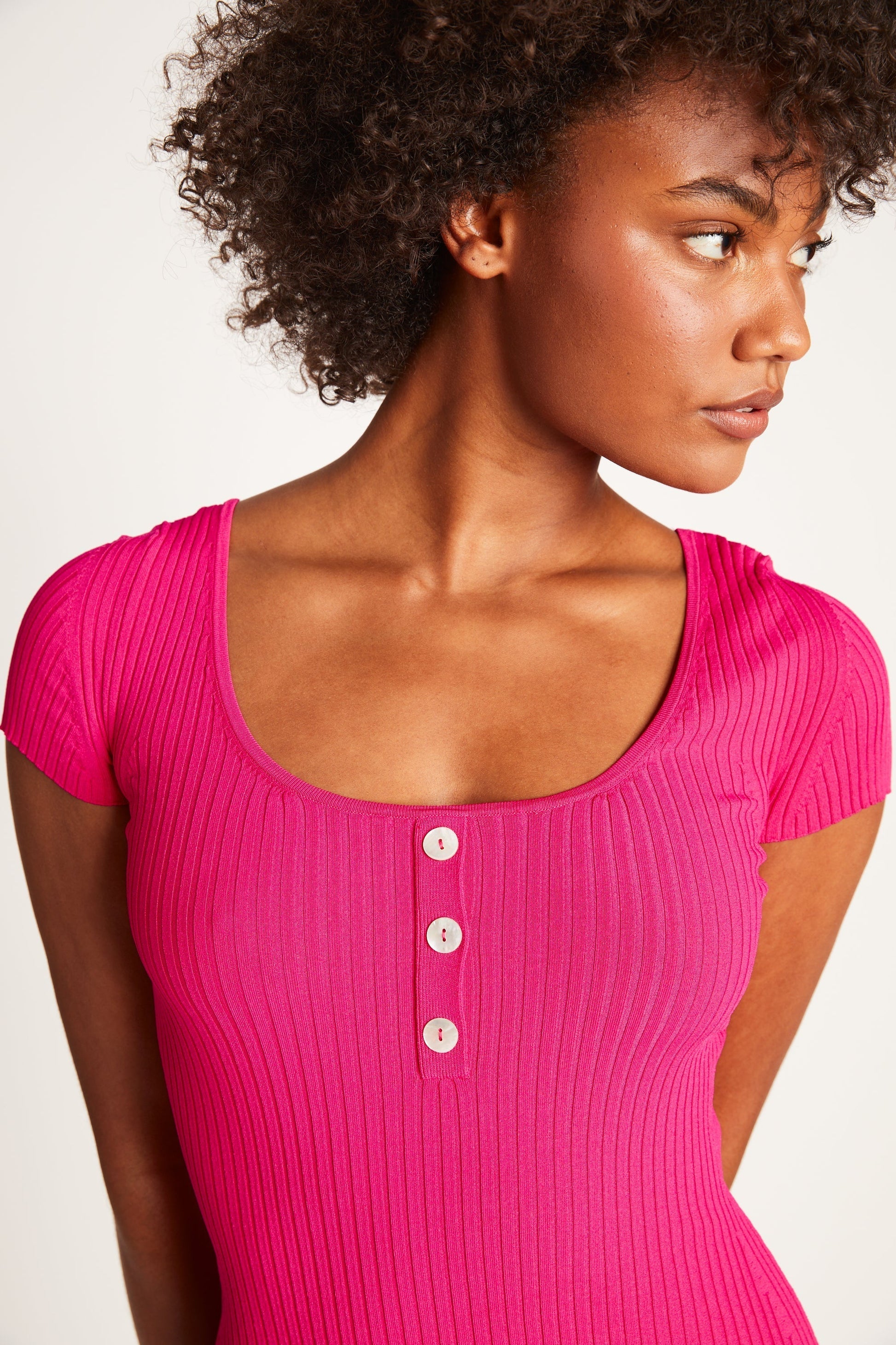 Saros Henley Dress Archive