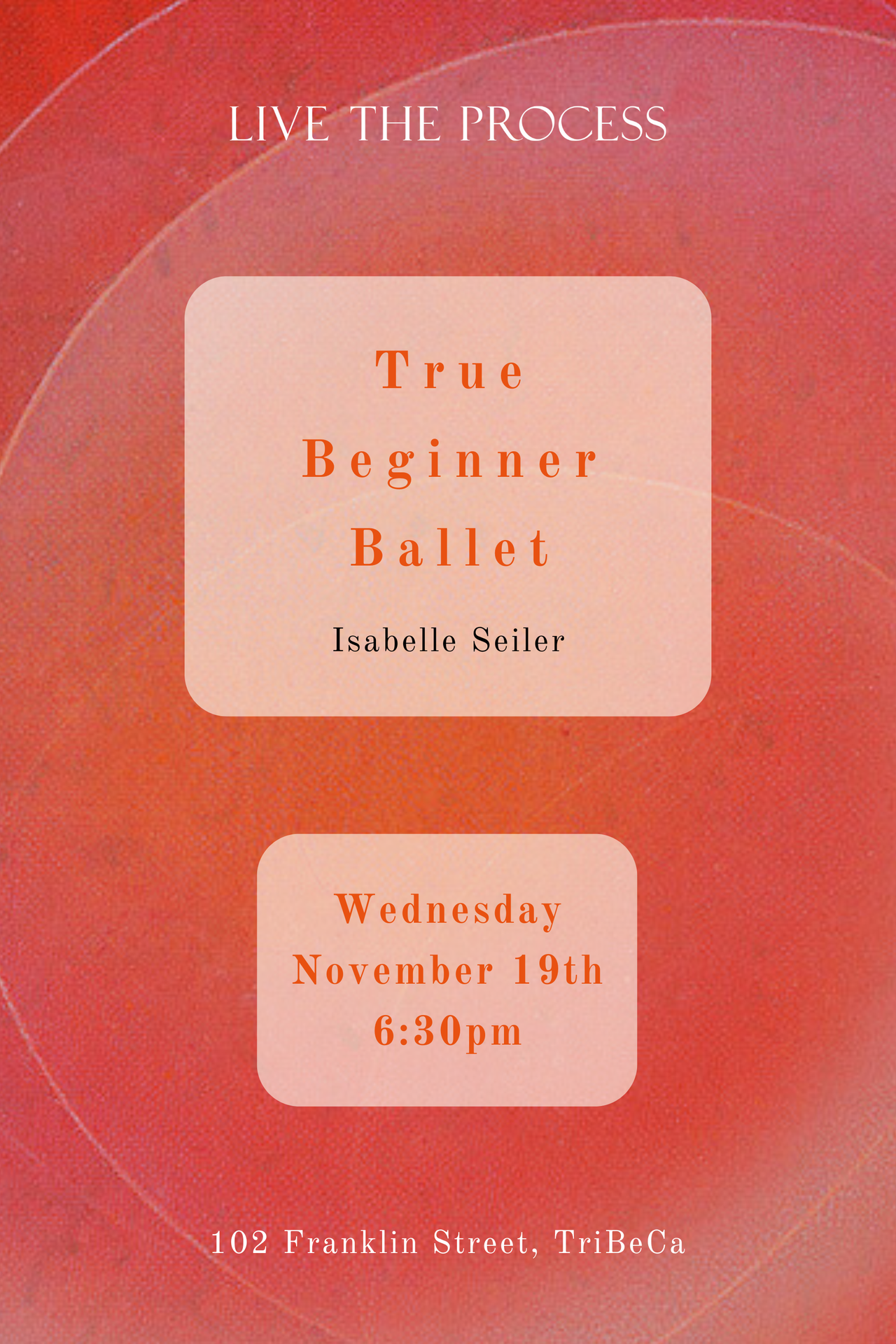 True Beginner Ballet
