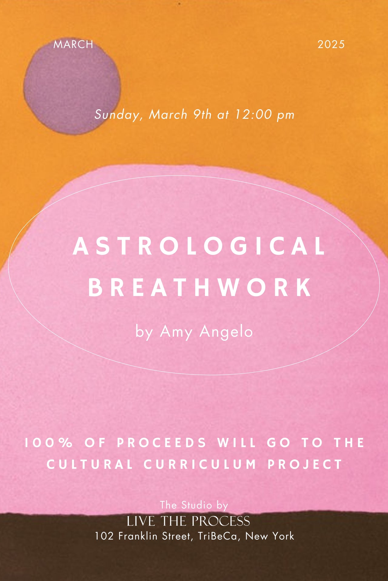 Astrological Breathwork Class