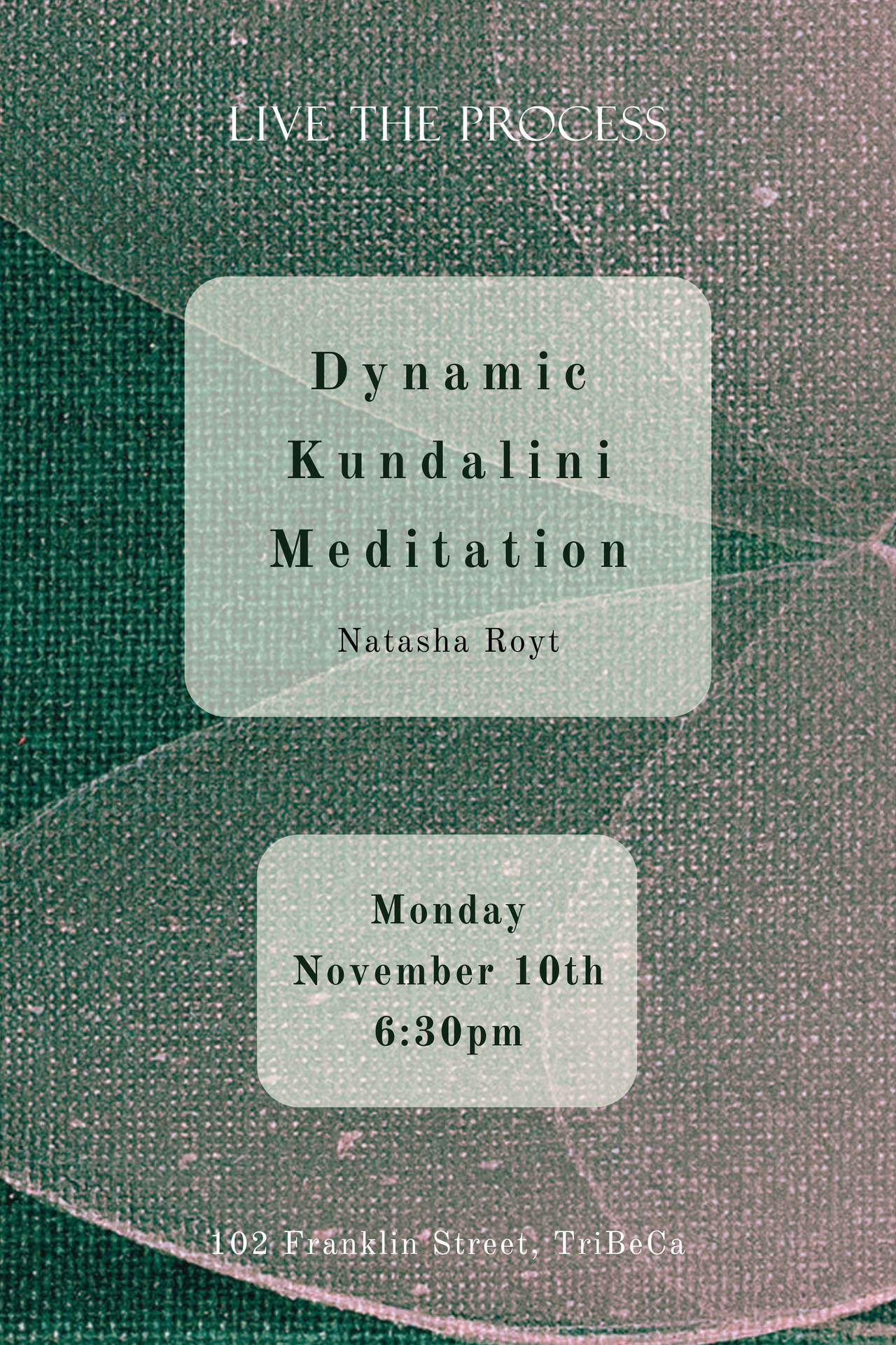 Dynamic Kundalini Meditation