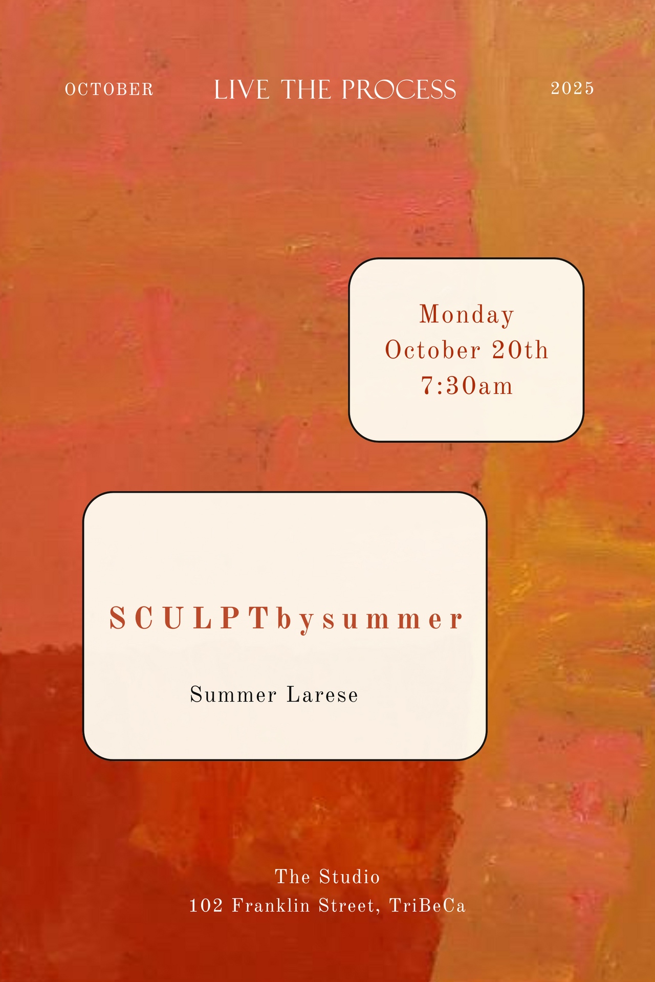 SCULPTbysummer