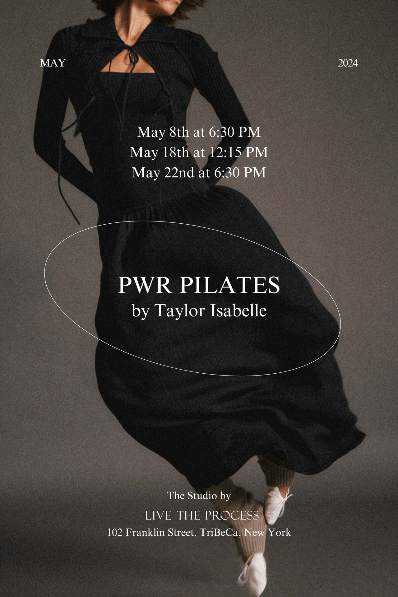 PWR Pilates Class