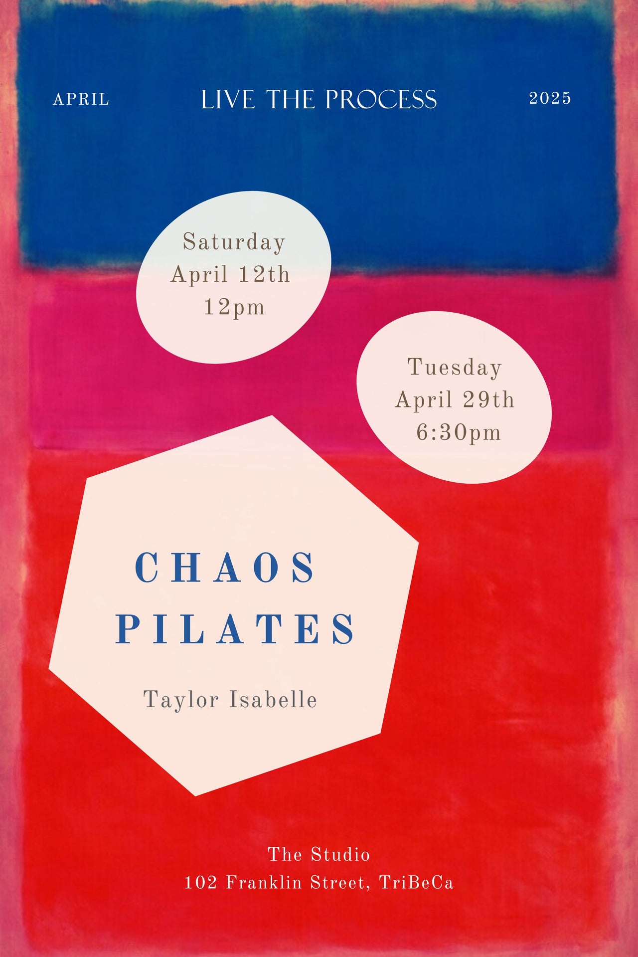 CHAOS pilates
