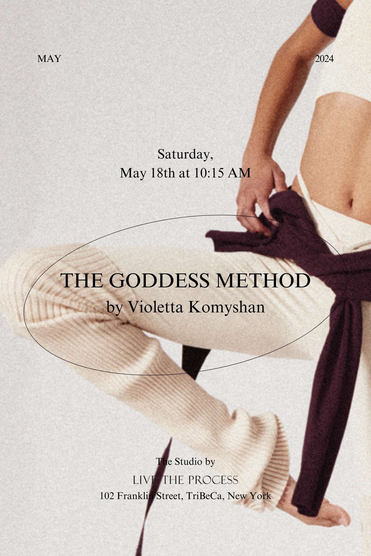 The Goddess Method Class