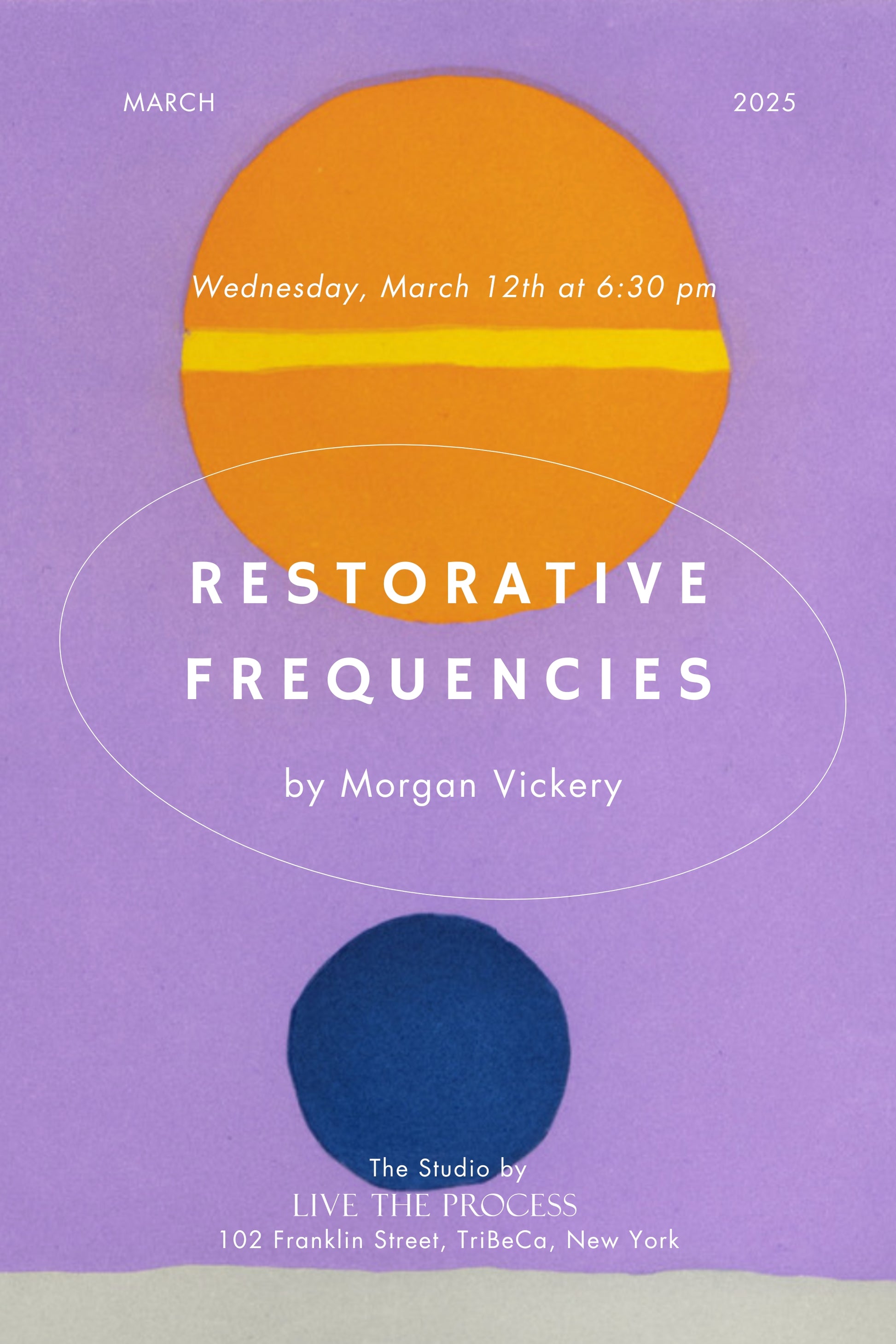 Restorative Frequencies Class