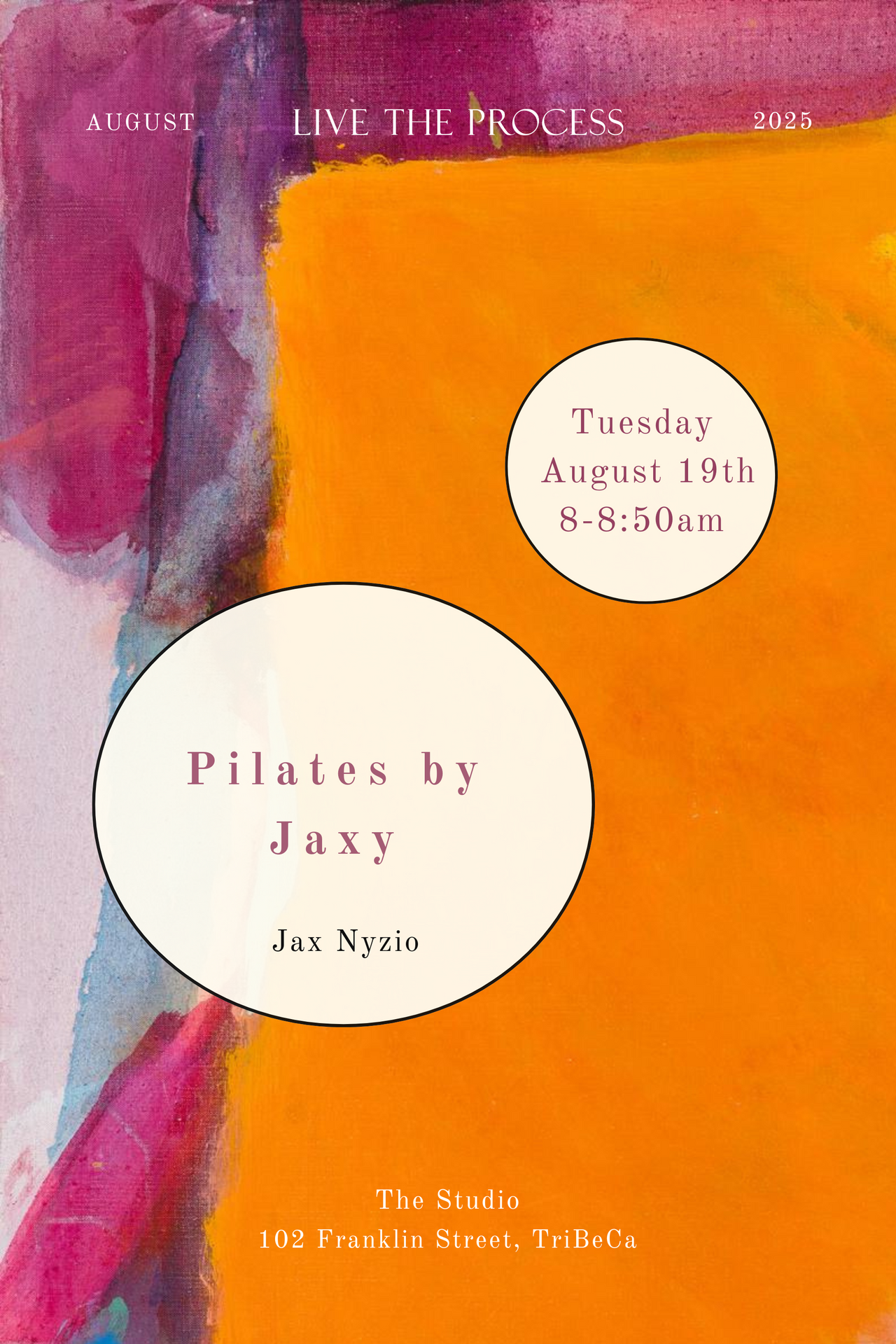 Pilates by Jaxy