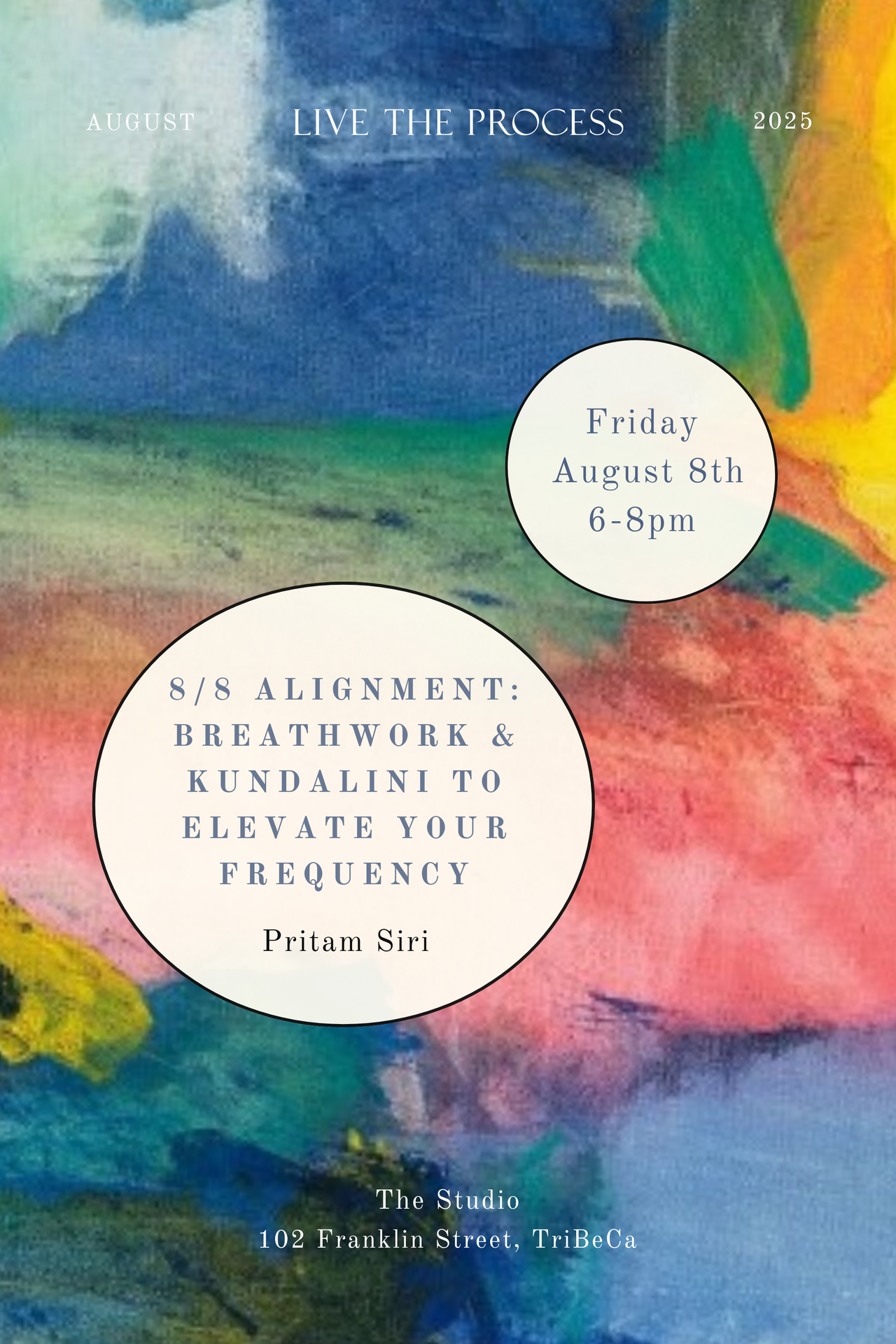8/8 ALIGNMENT: BREATHWORK & KUNDALINI TO ELEVATE YOUR FREQUENCY