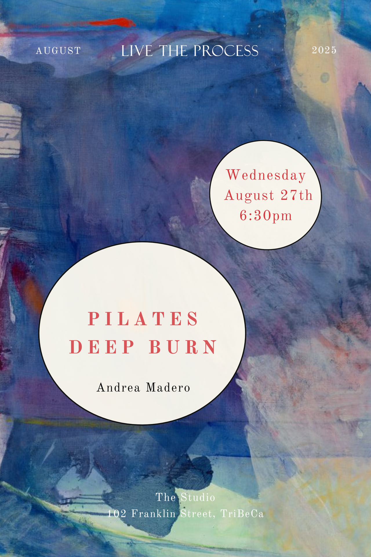 Pilates Deep Burn