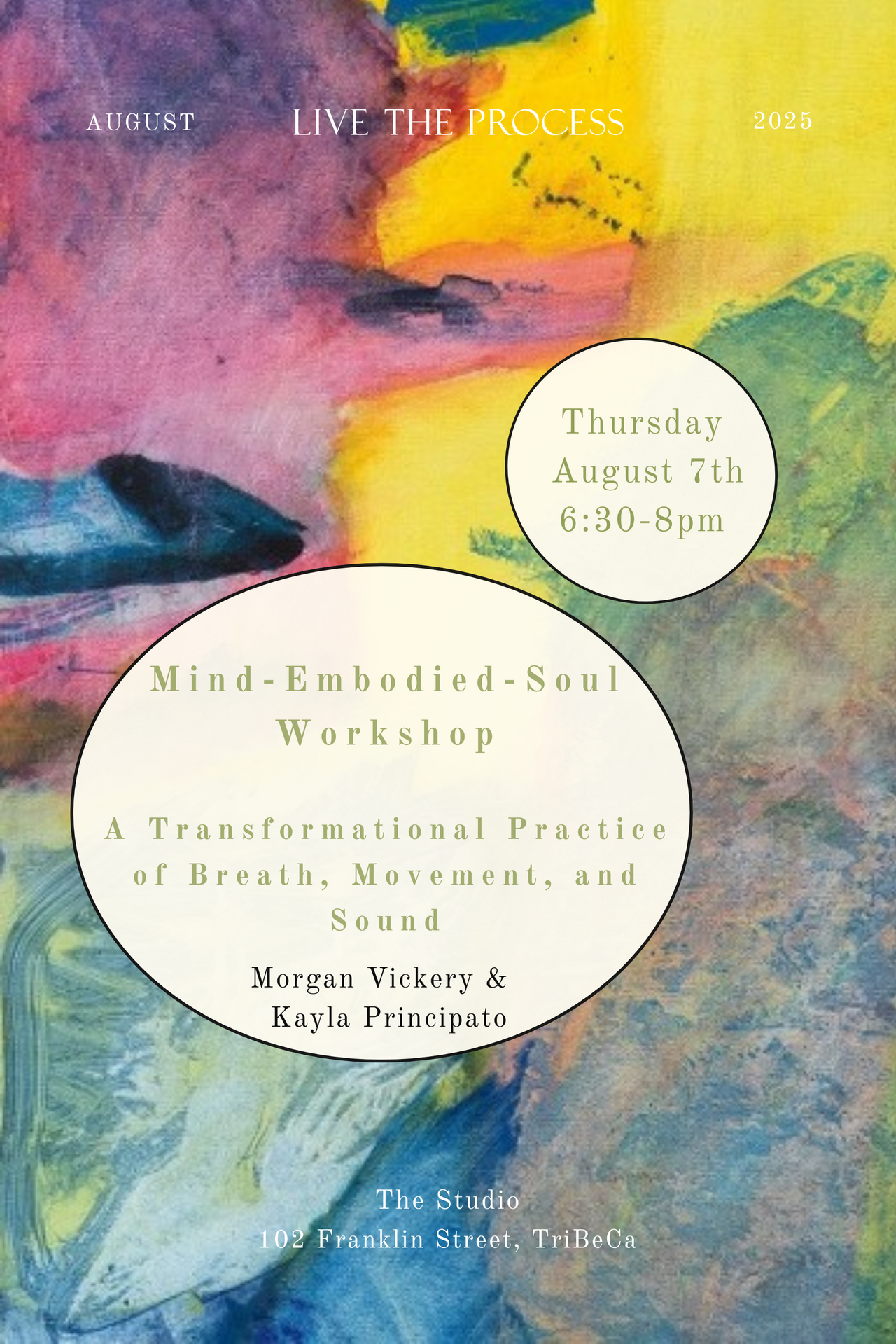 Mind-Embodied-Soul Workshop
