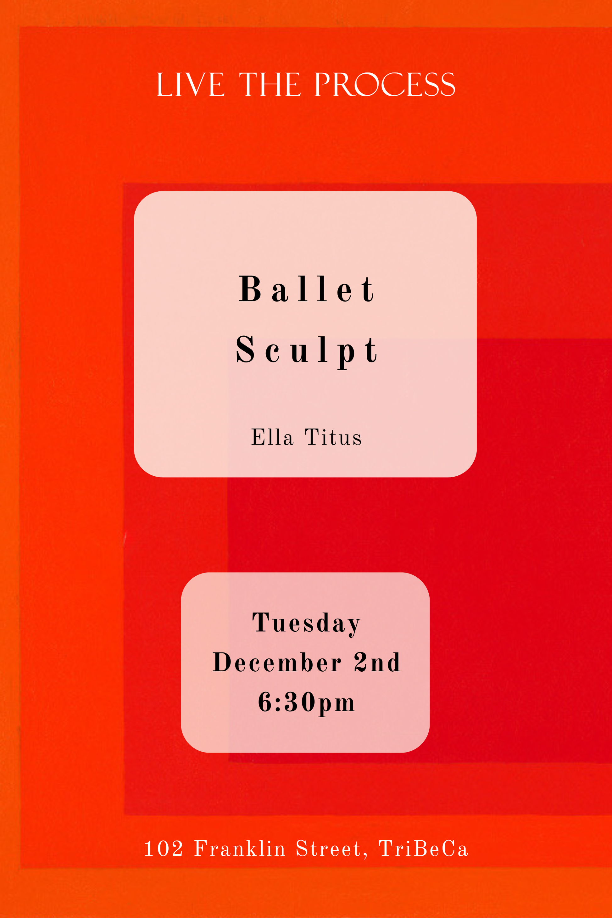 Ballet Sculpt