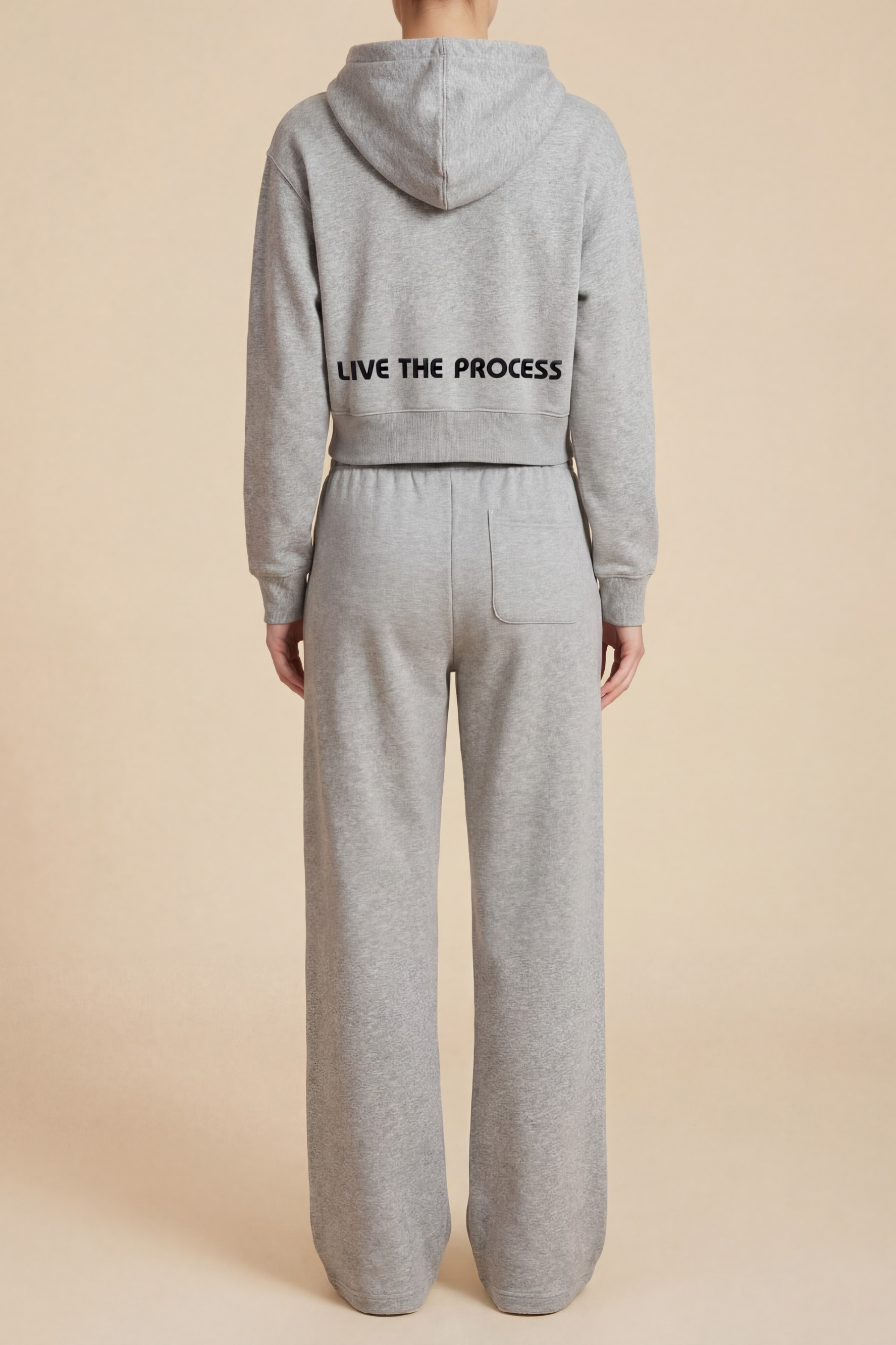 Soma Cropped Hoodie—Live The Process