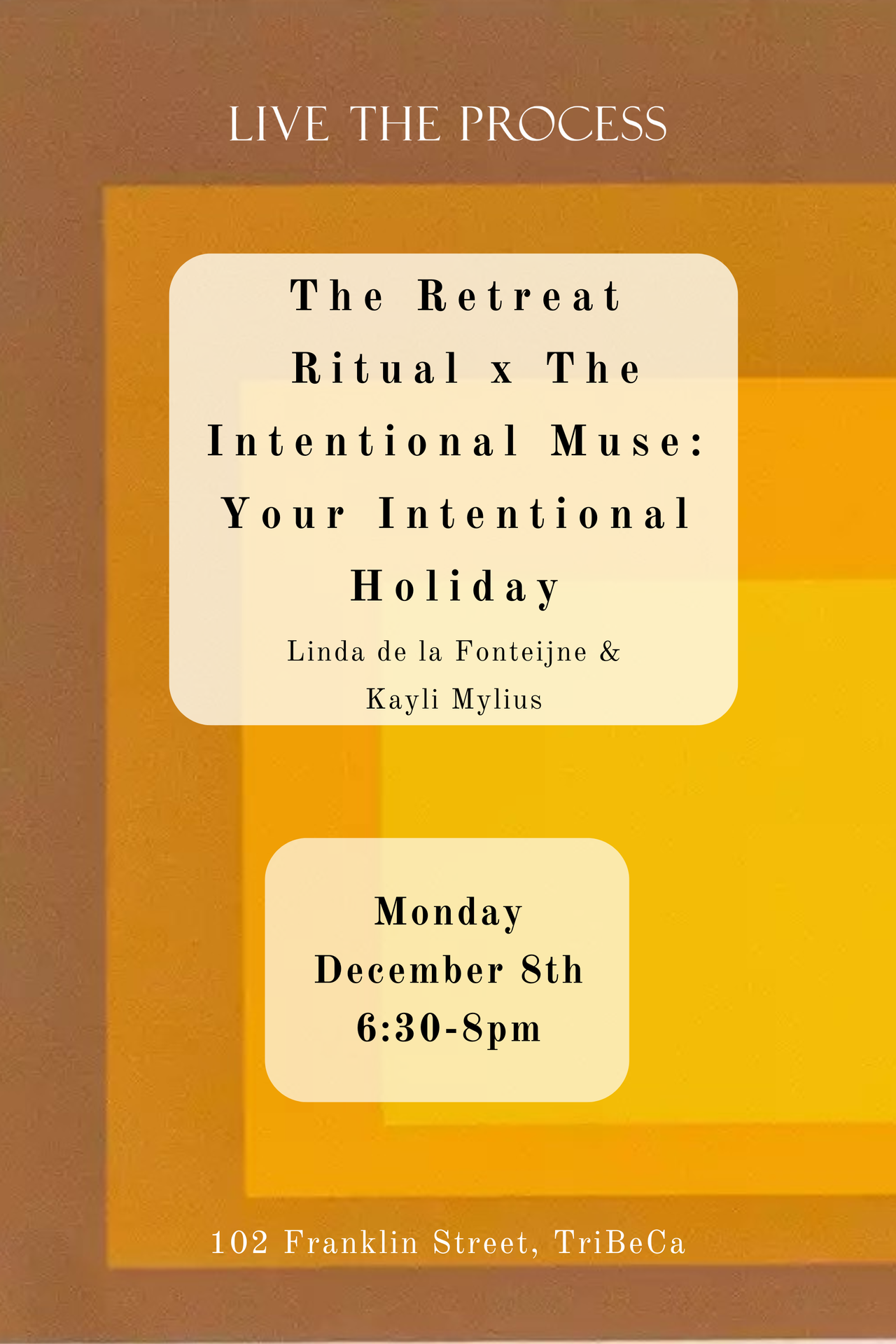 The Retreat Ritual x The Intentional Muse: Your Intentional Holiday