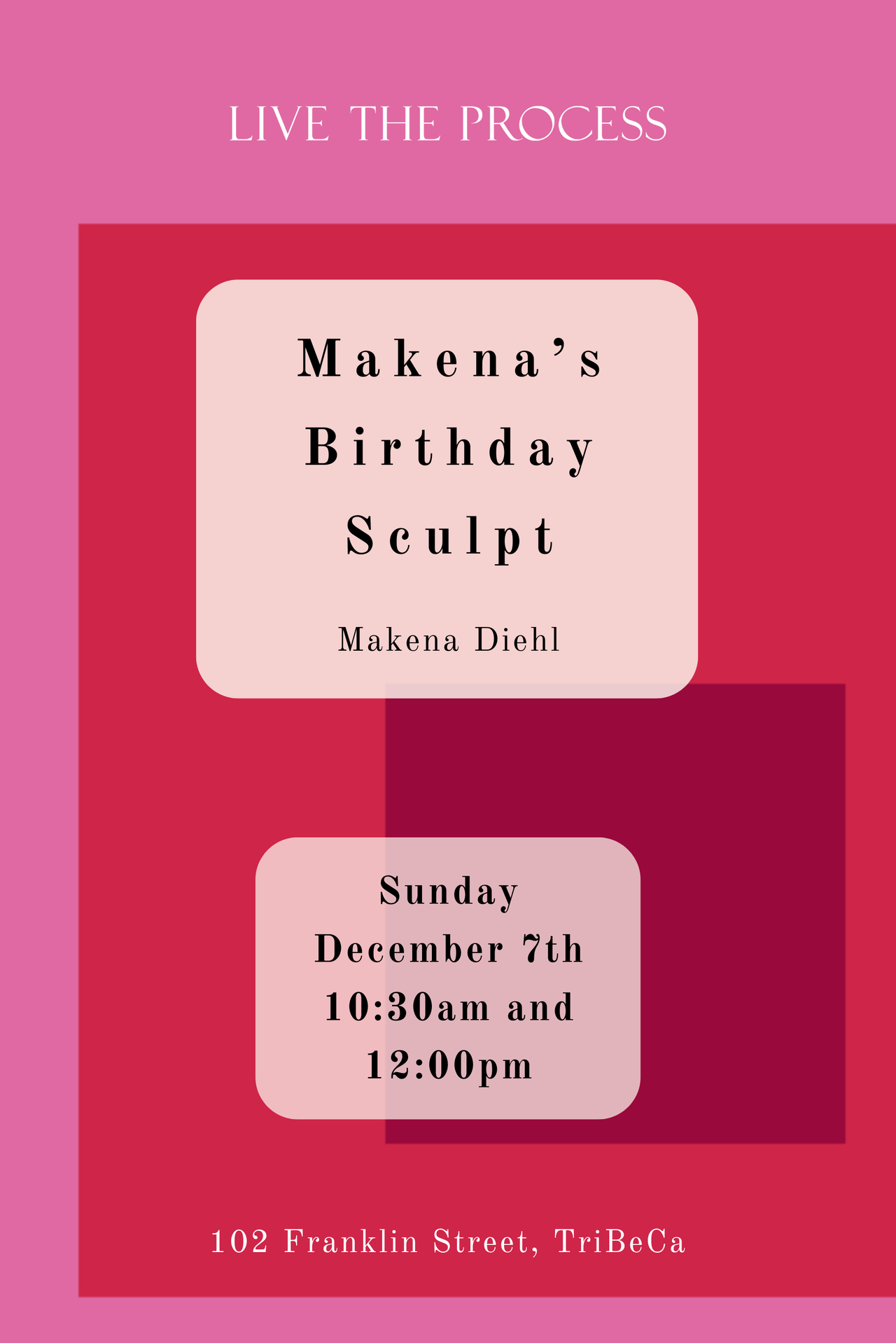Makena’s Birthday Sculpt