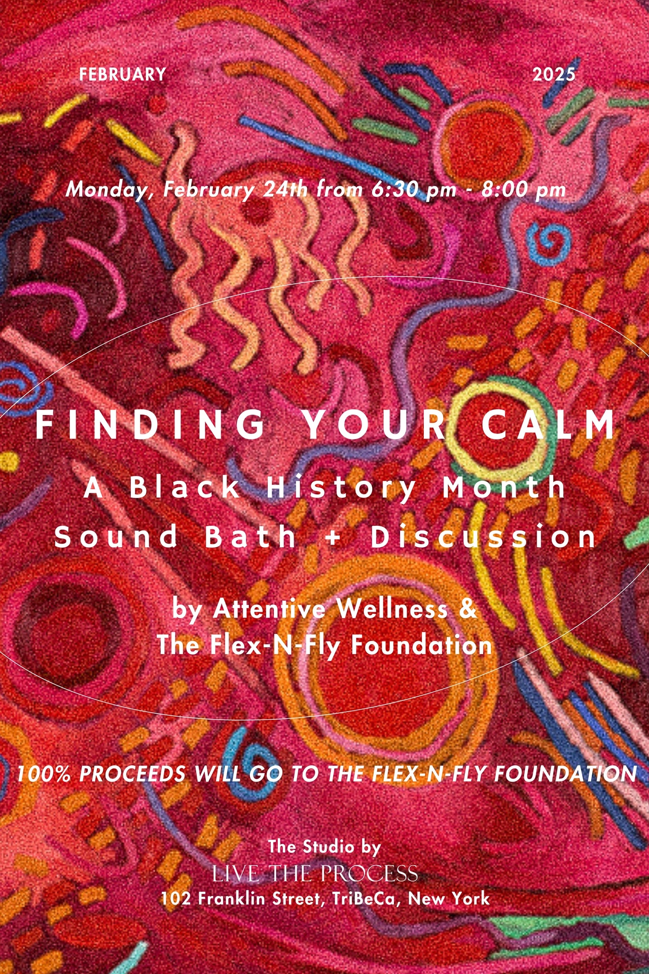 Finding Your Calm: A Black History Month Sound Bath & Discussion