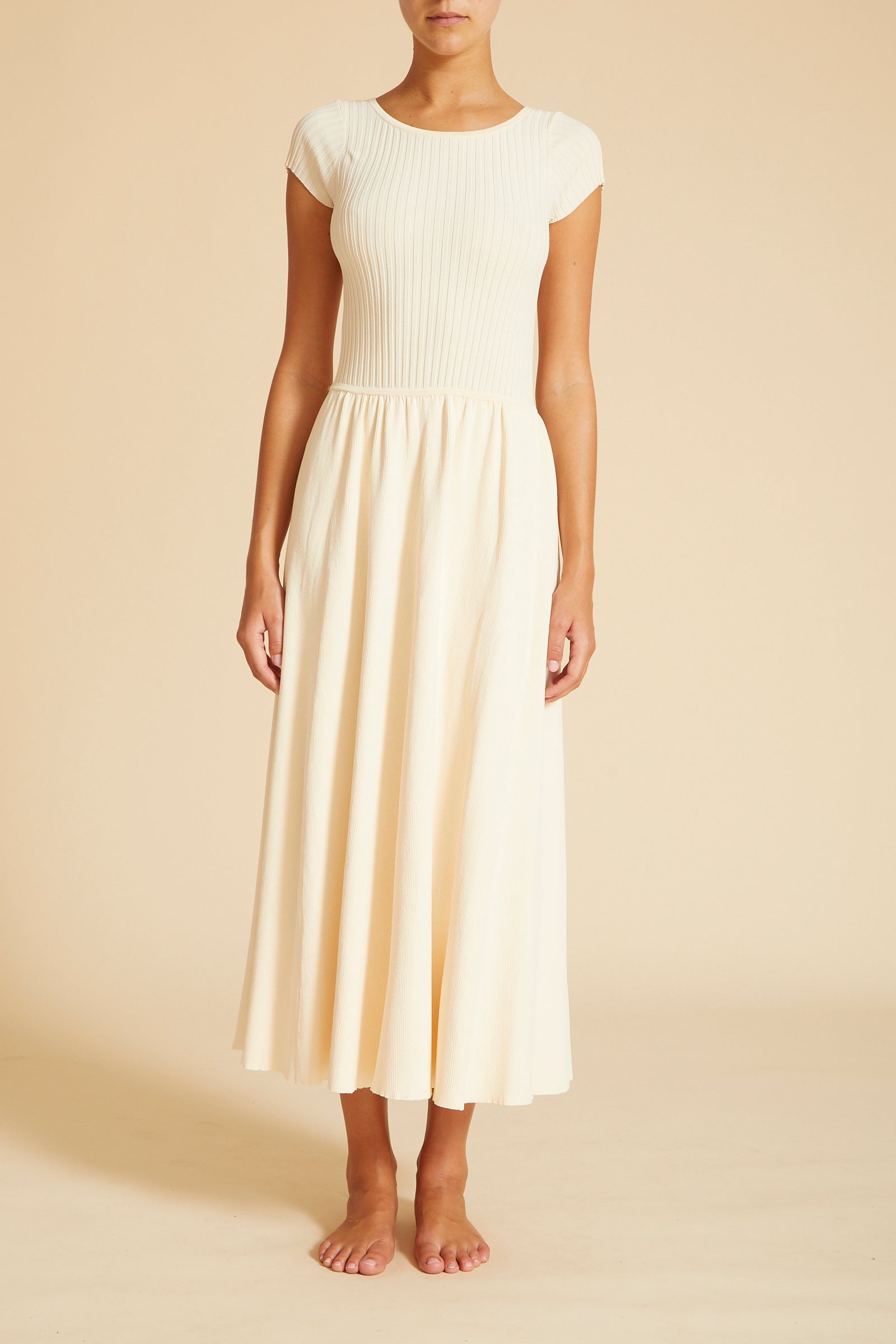 knee length dresses for ladies Gaia Midi Dress main image 1
