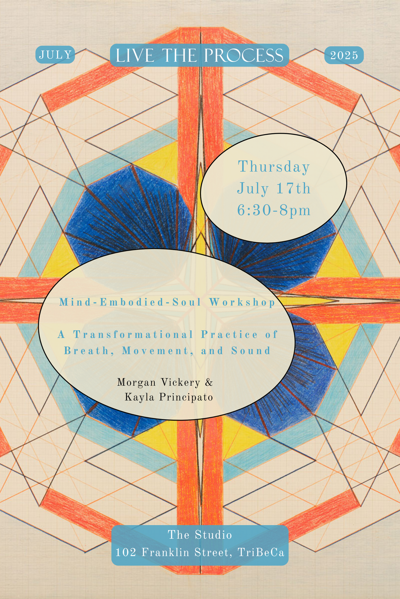 Mind-Embodied-Soul Workshop