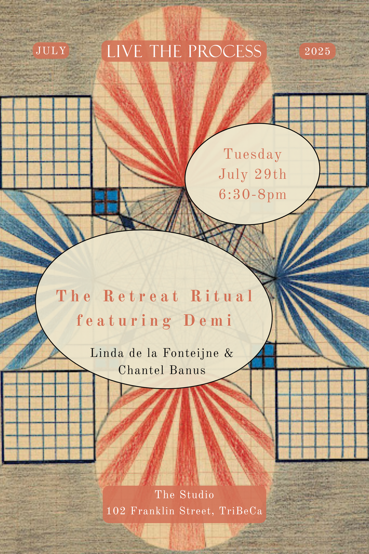 The Retreat Ritual featuring Demi