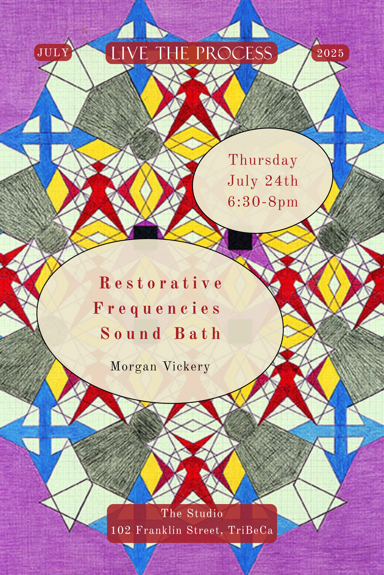 Restorative Frequencies Sound Bath