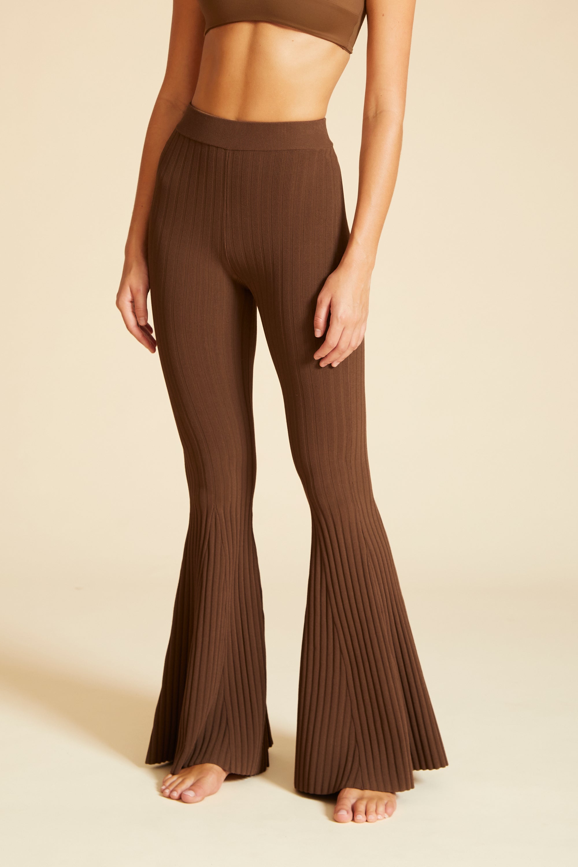 FETICO サイズ1 JQ JERSERY FLARED TROUSERS FETICO JQ JERSERY FLARED TROUSERS 【22AW】 【公式通販】