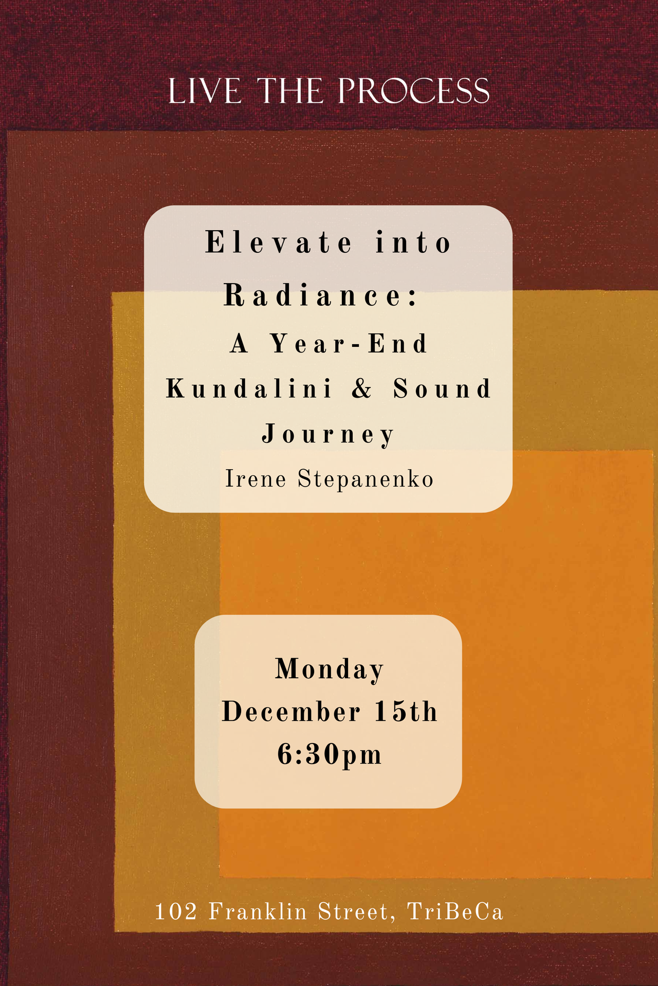 Kundalini sound healing journey