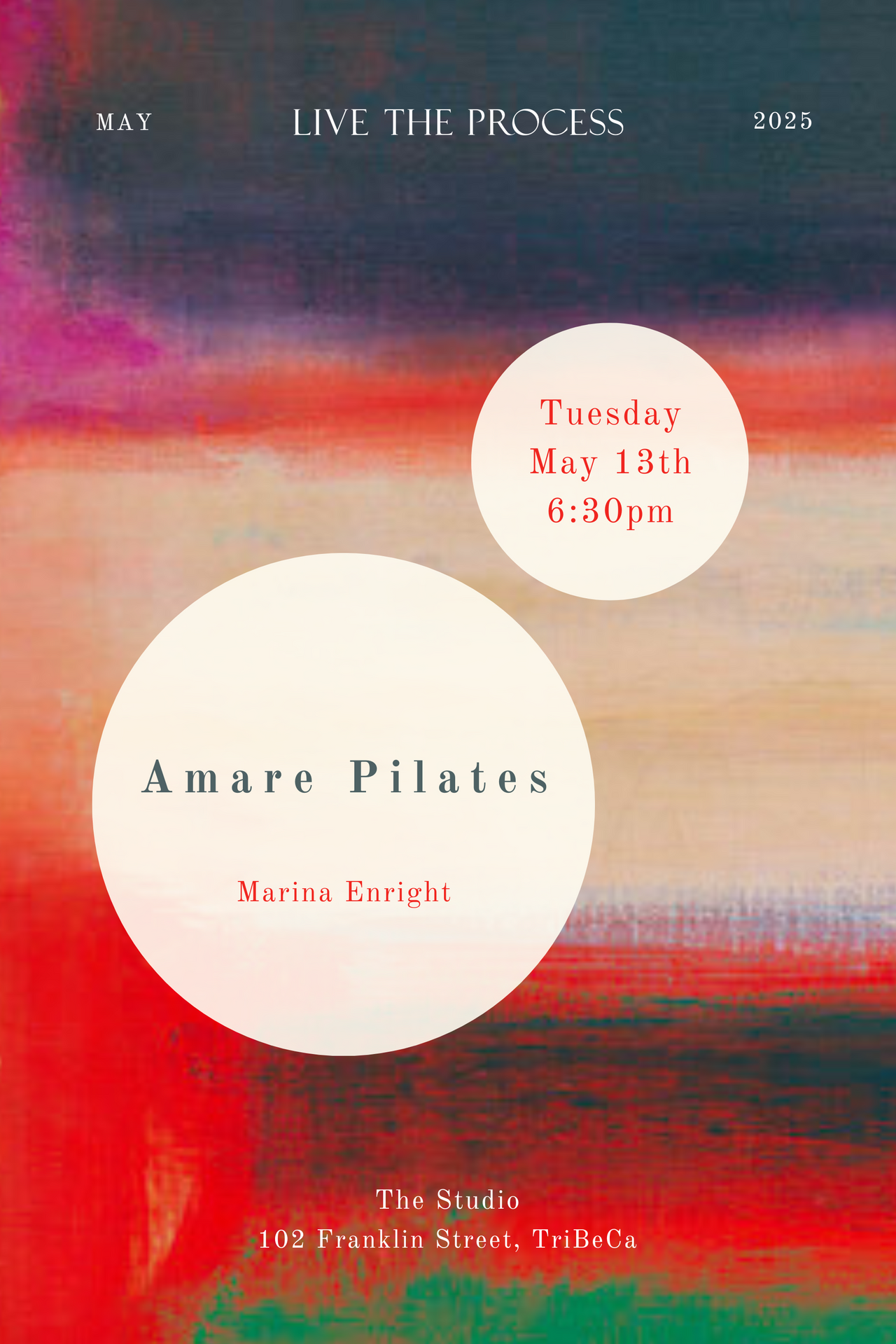 Amare Pilates Class