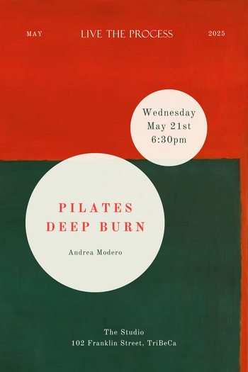 Pilates Deep Burn Class