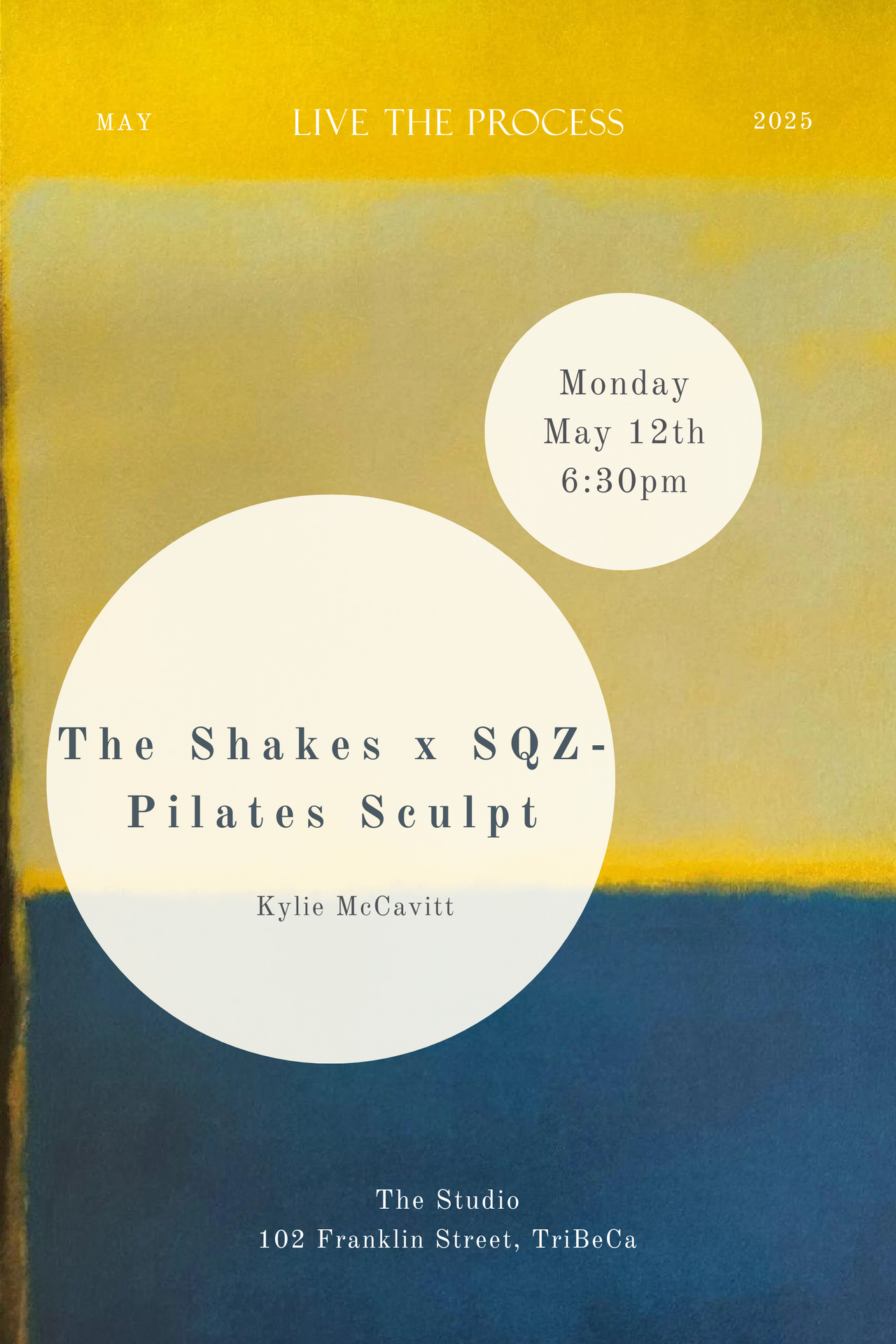 The Shakes x SQZ - Pilates Sculpt
