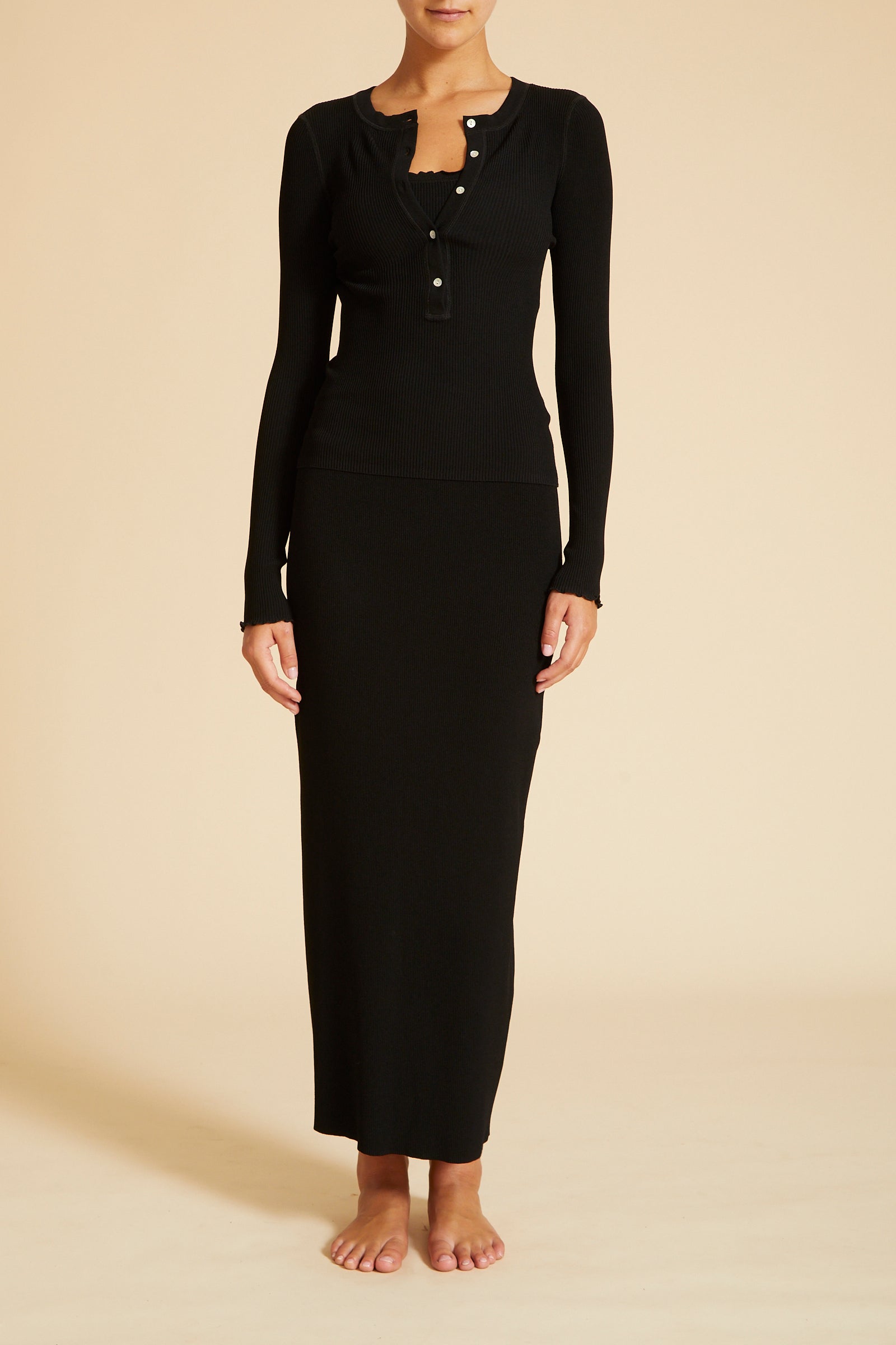 Malia Henley: a softly structured knit Live The Process Malia Henley: a softly structured knit Live The Process