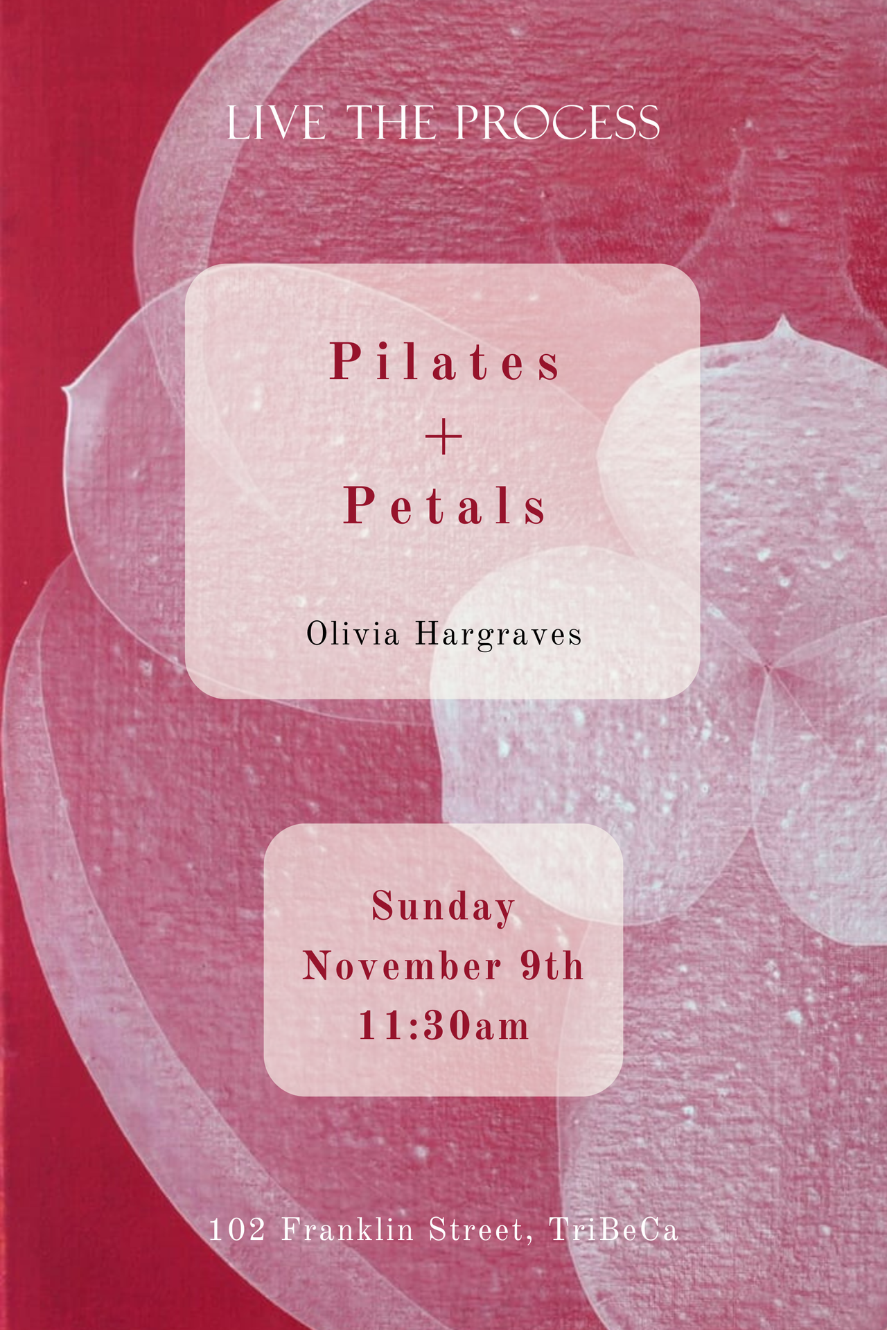 Pilates + Petals