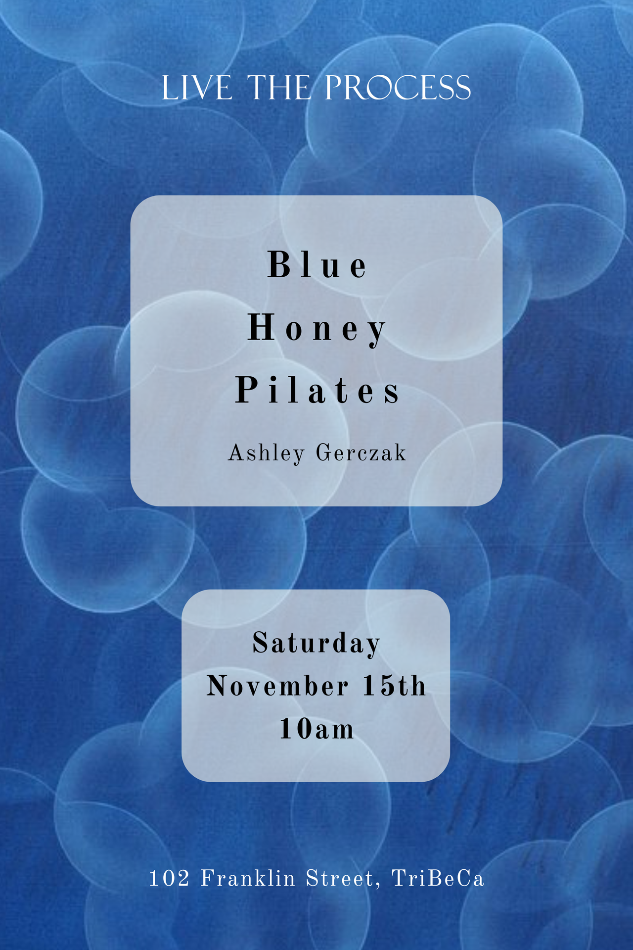BLUE HONEY PILATES