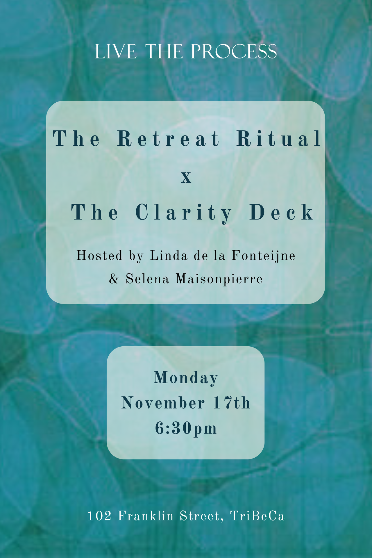 The Retreat Ritual x The Clarity Deck