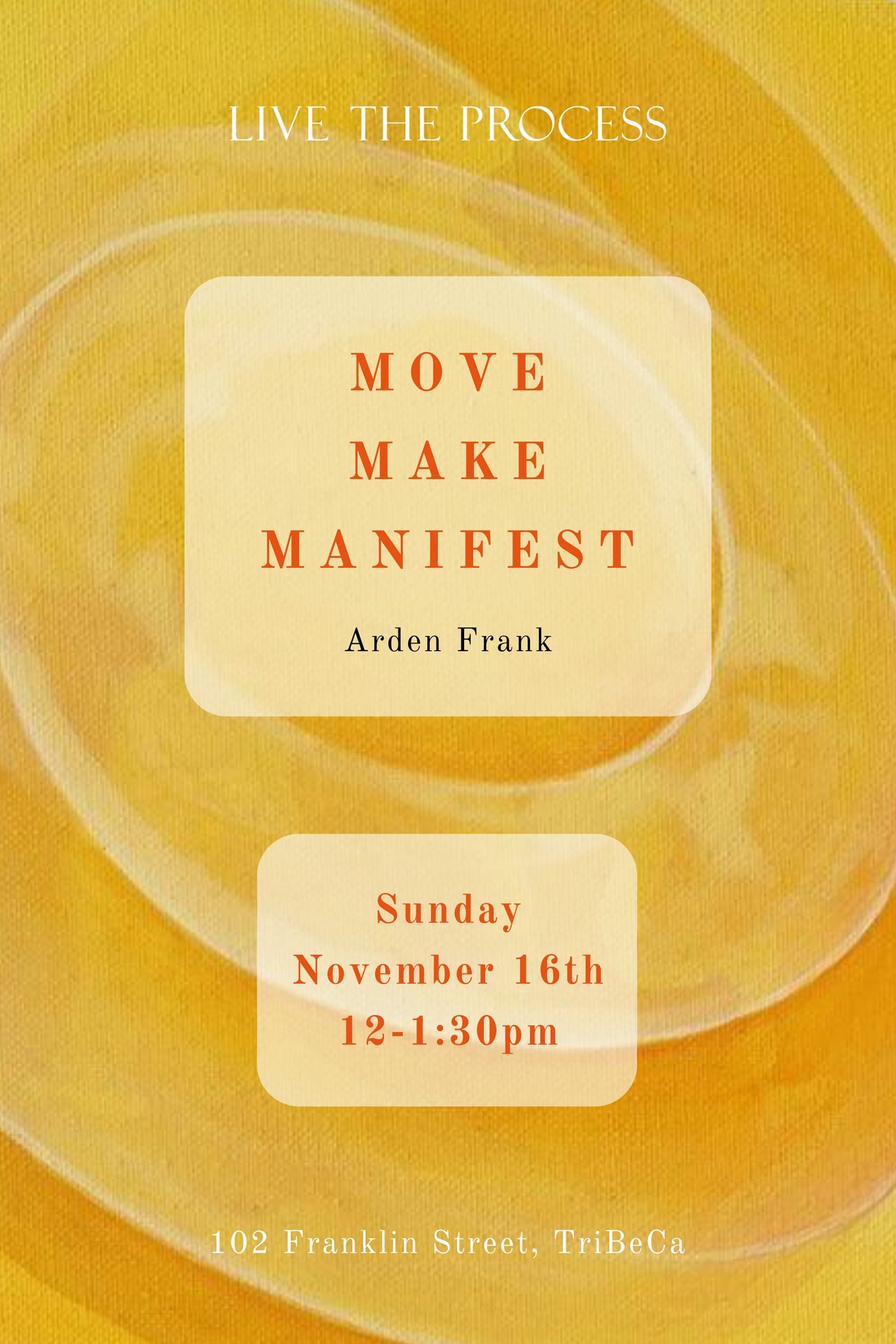 MOVE | MAKE | MANIFEST