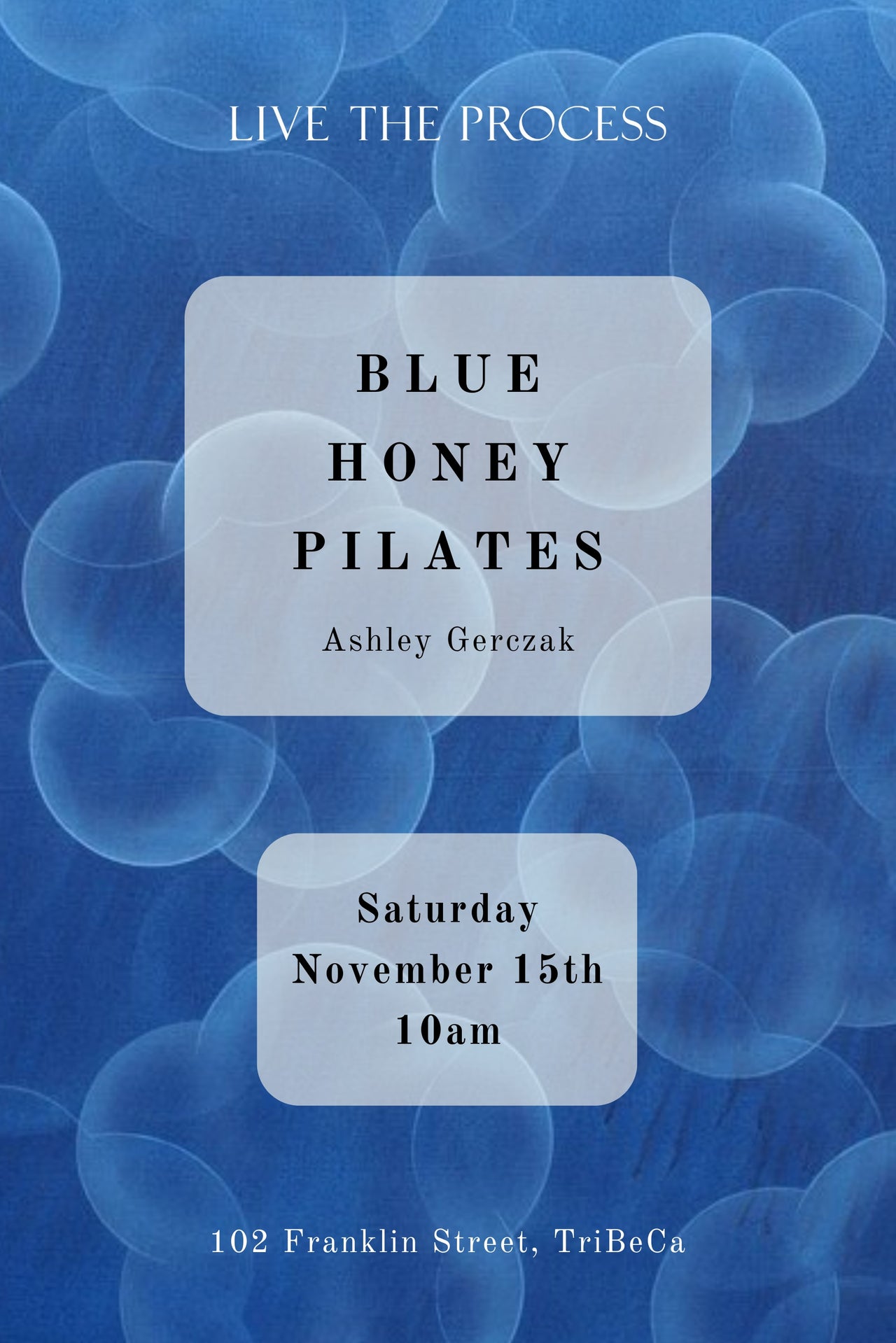 BLUE HONEY PILATES