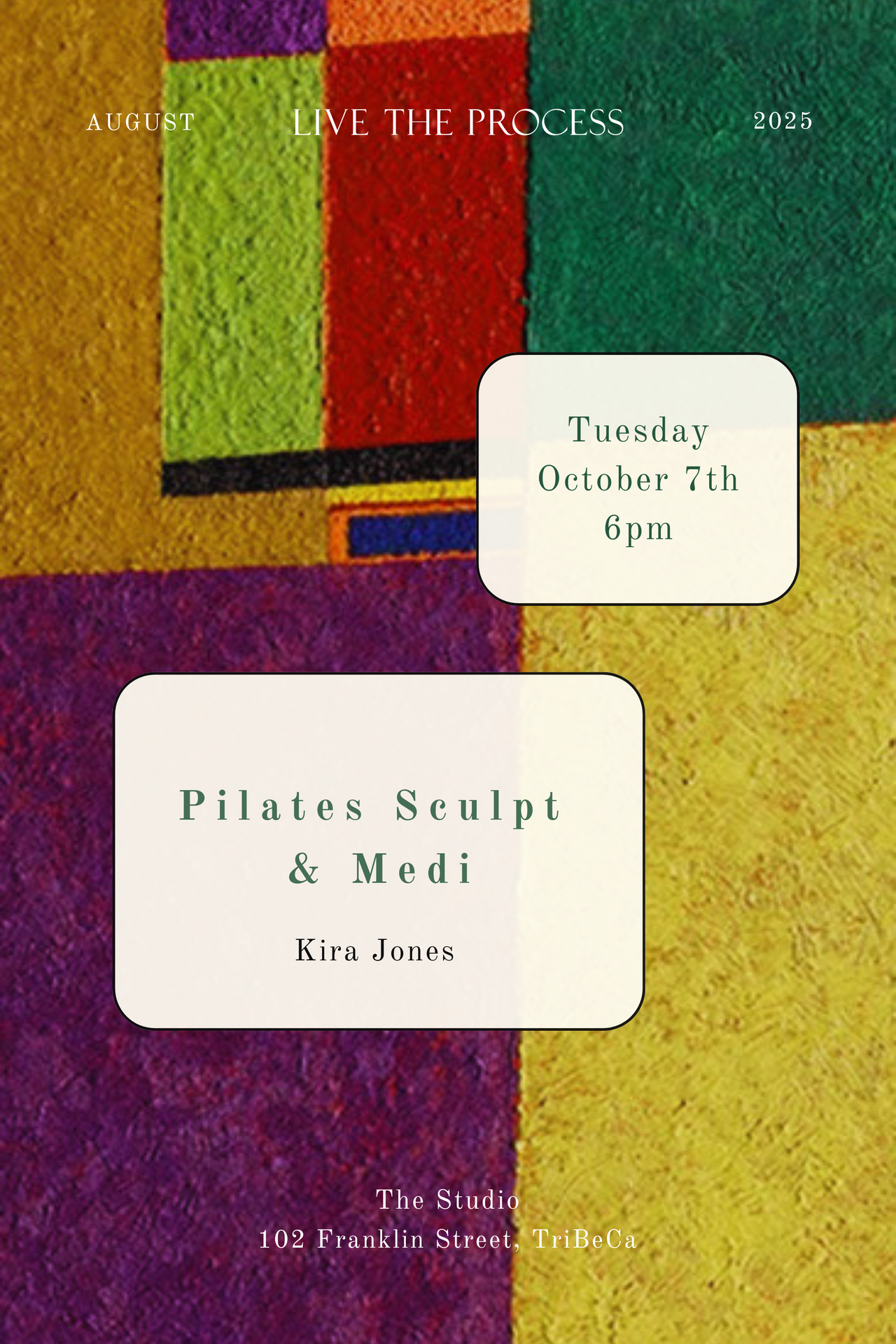 Pilates Sculpt & Medi