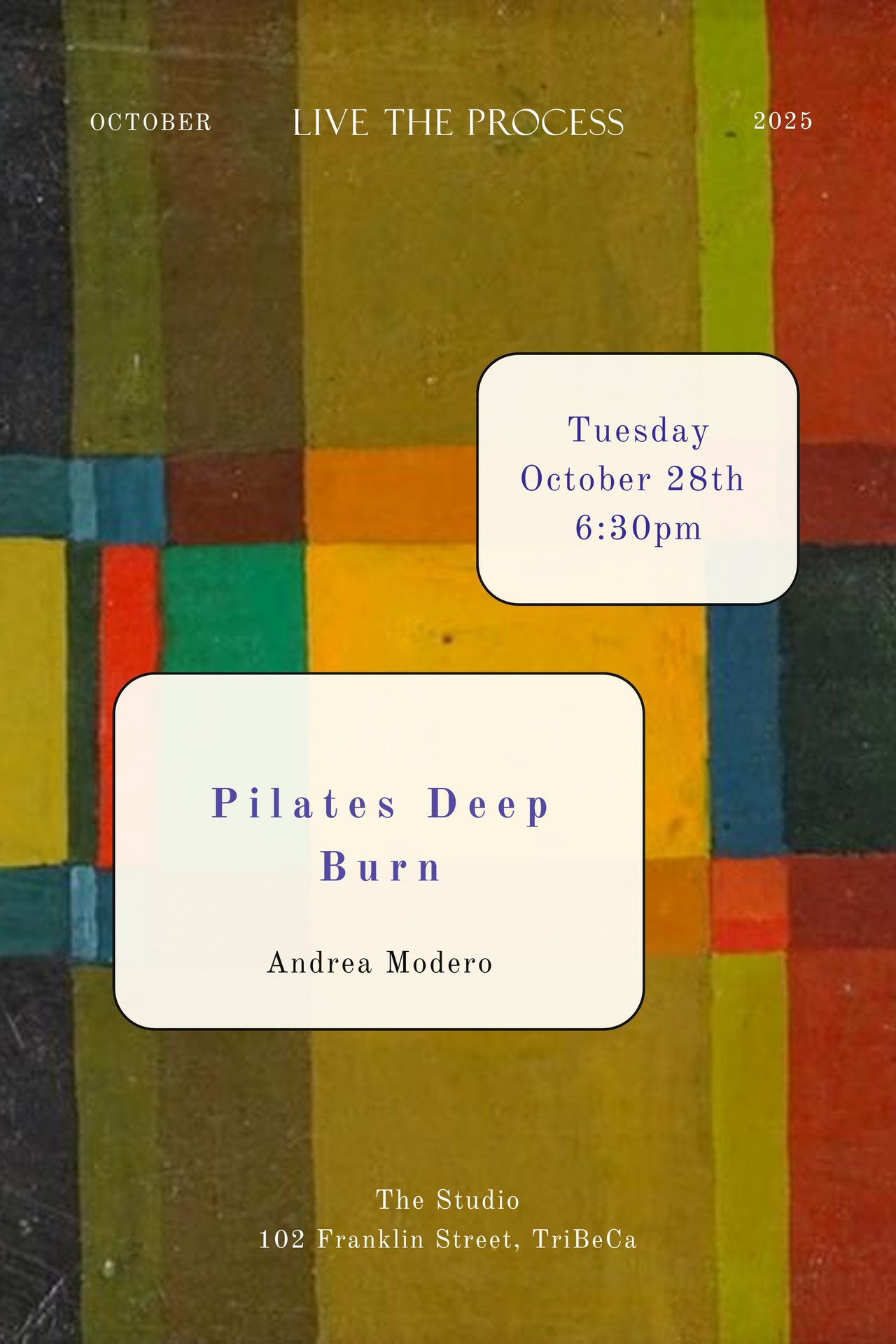 Pilates Deep Burn