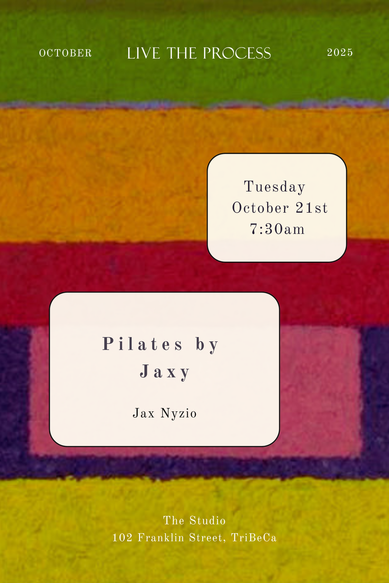 Pilates by Jaxy