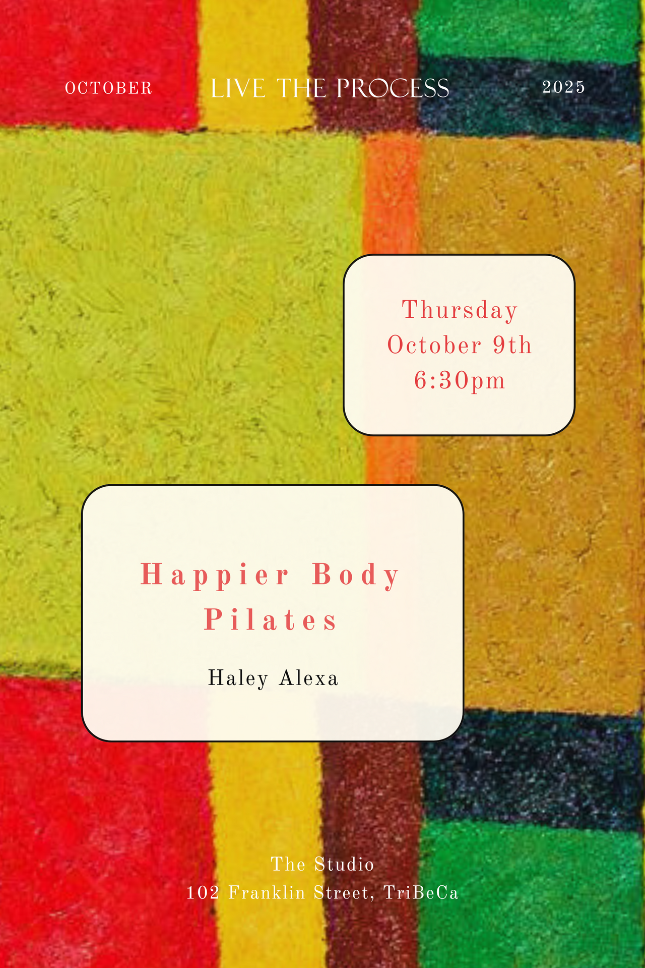 Happier Body Pilates