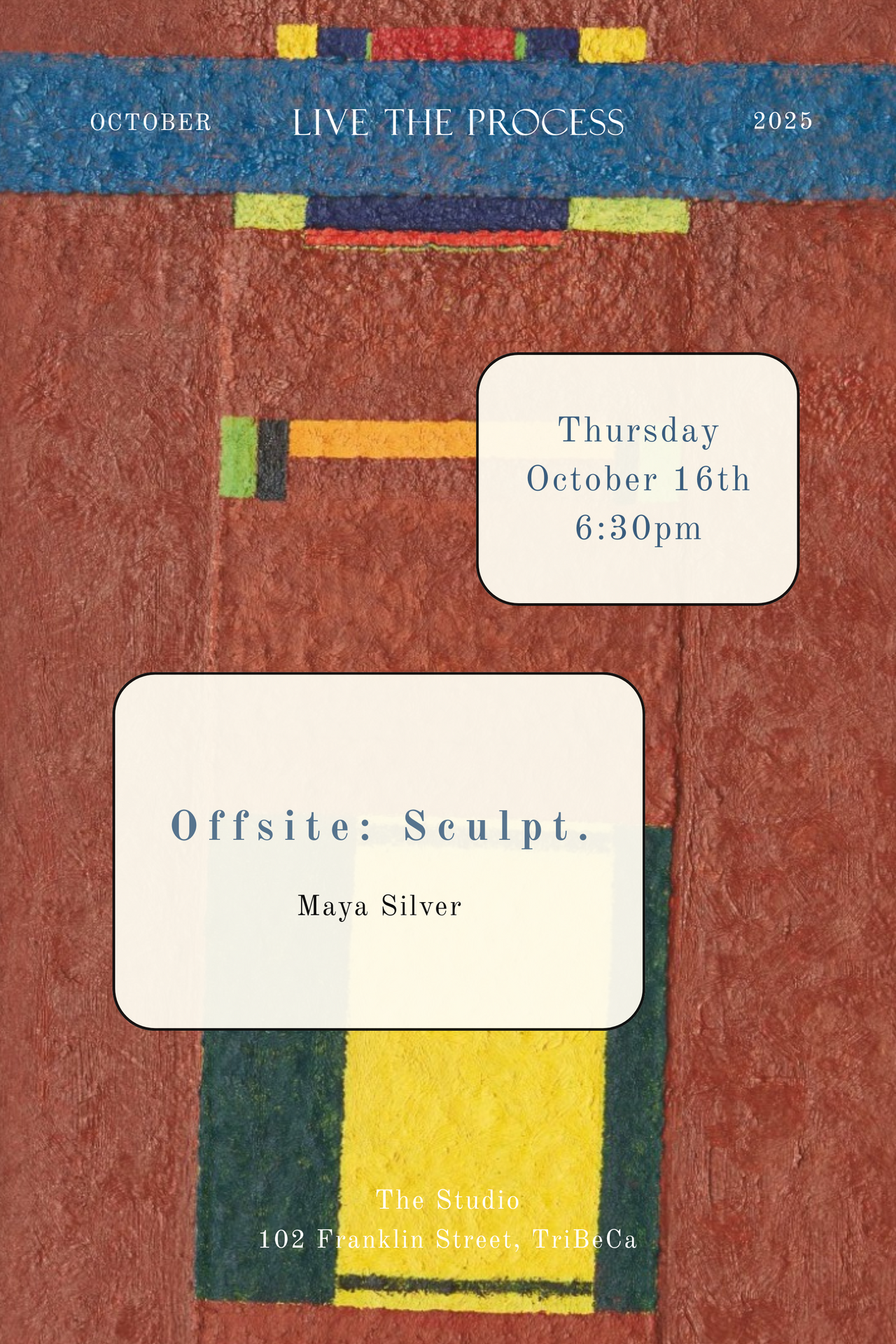 Offsite: Sculpt.