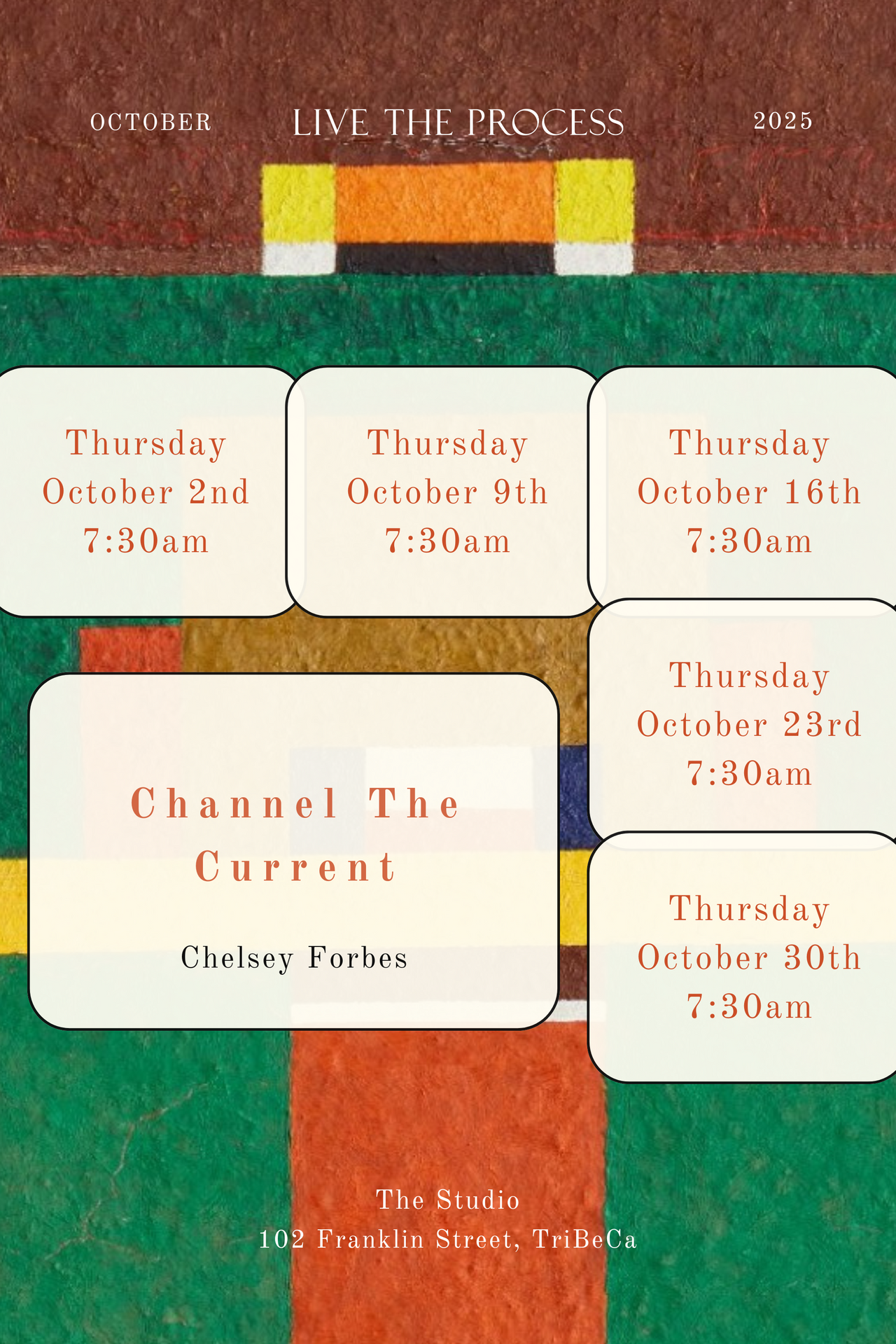 Channel The Current
