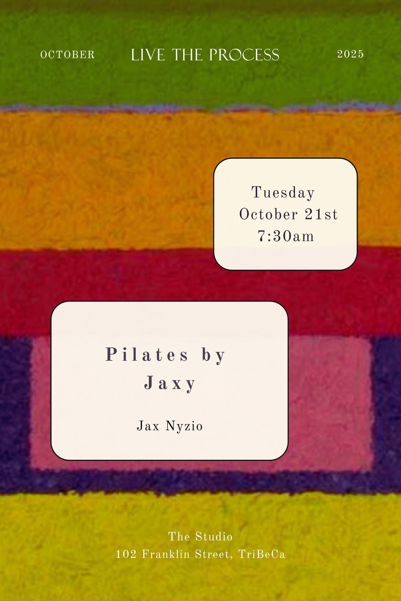 Pilates by Jaxy