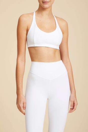 Corset Grid Bra