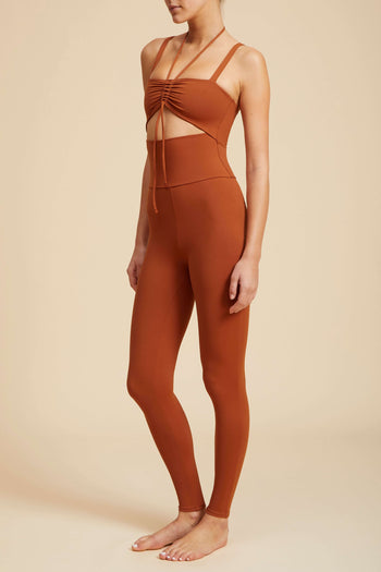 Live The Process Reverie Bodysuit. All choked up. We've amped up an everyday bodysuit to include cutout and cinching detailing. Top it off with a neck strap and you get our Reverie Bodysuit.