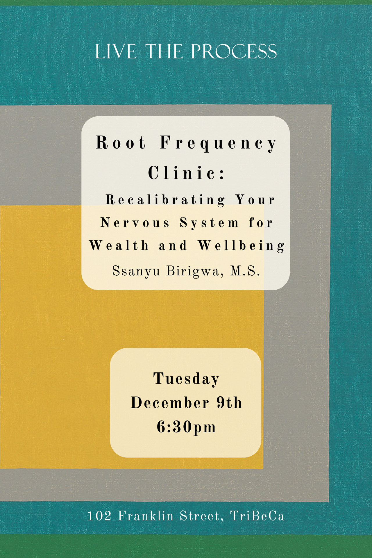 Root Frequency Clinic: Recalibrating Your Nervous System