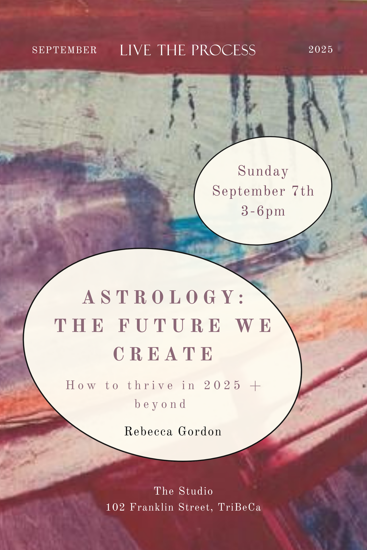 ASTROLOGY: THE FUTURE WE CREATE how to thrive in 2025 + beyond