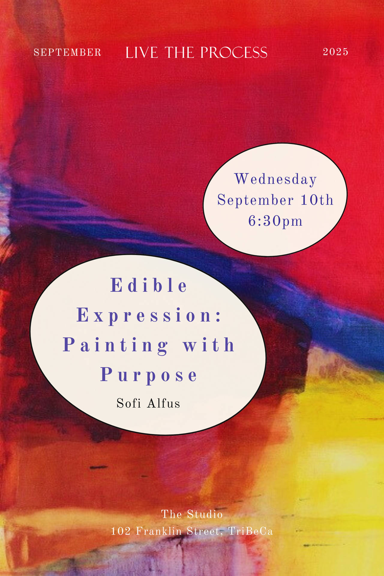 Edible Expression: Painting with Purpose