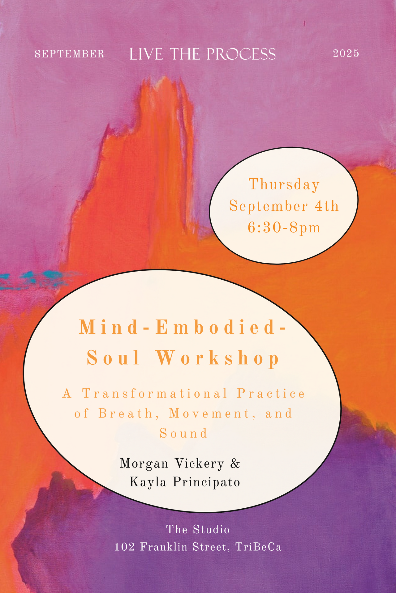 Mind-Embodied-Soul Workshop
